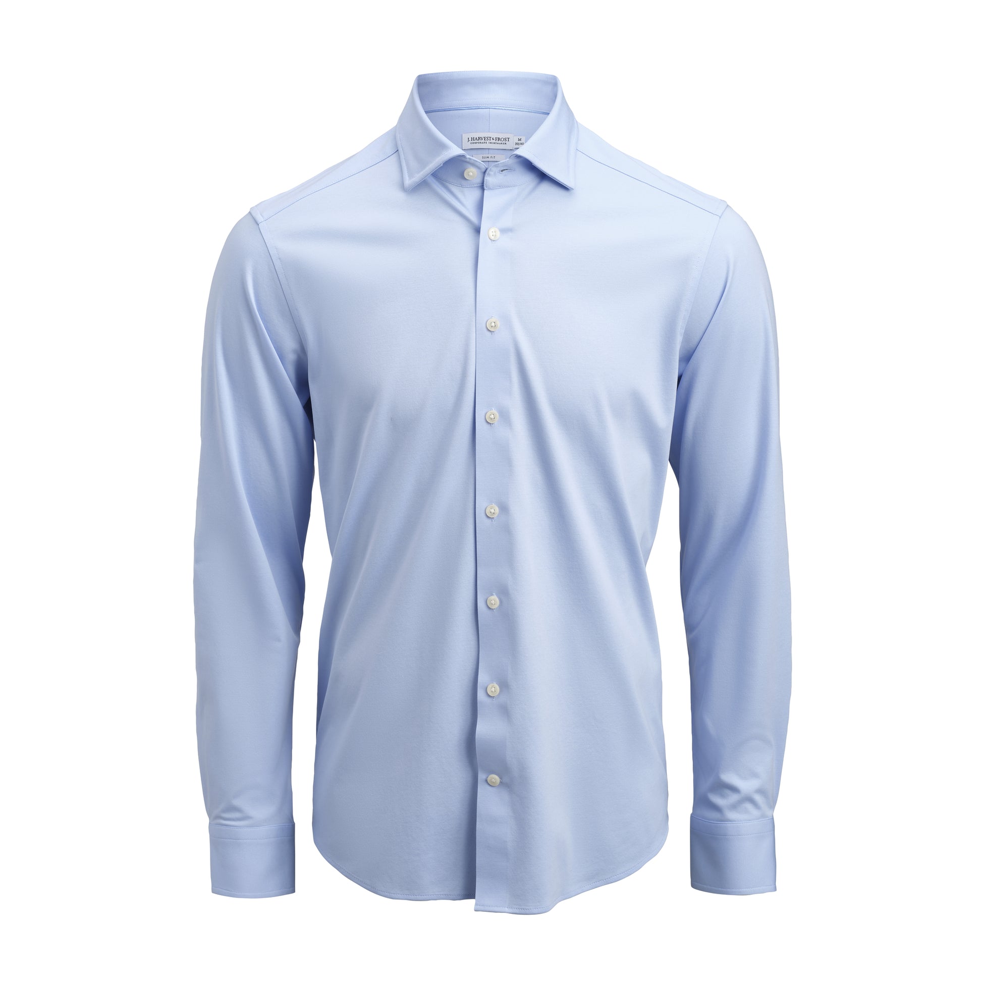IB132 Interlock Knit Slim Sky Blue