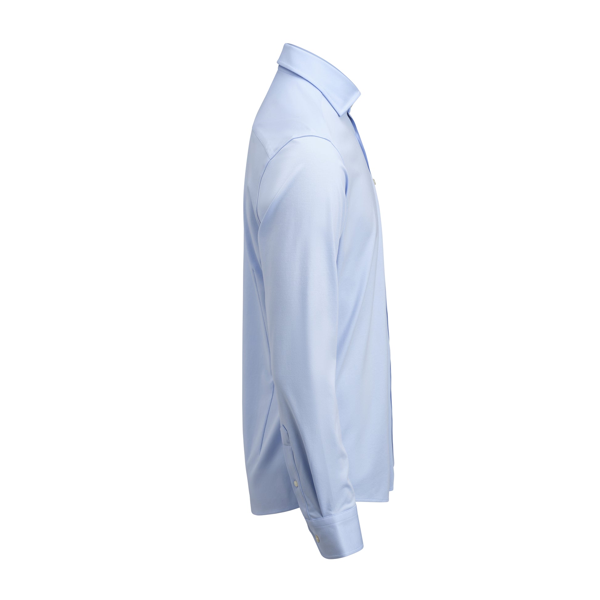 IB132 Interlock Knit Slim Sky Blue
