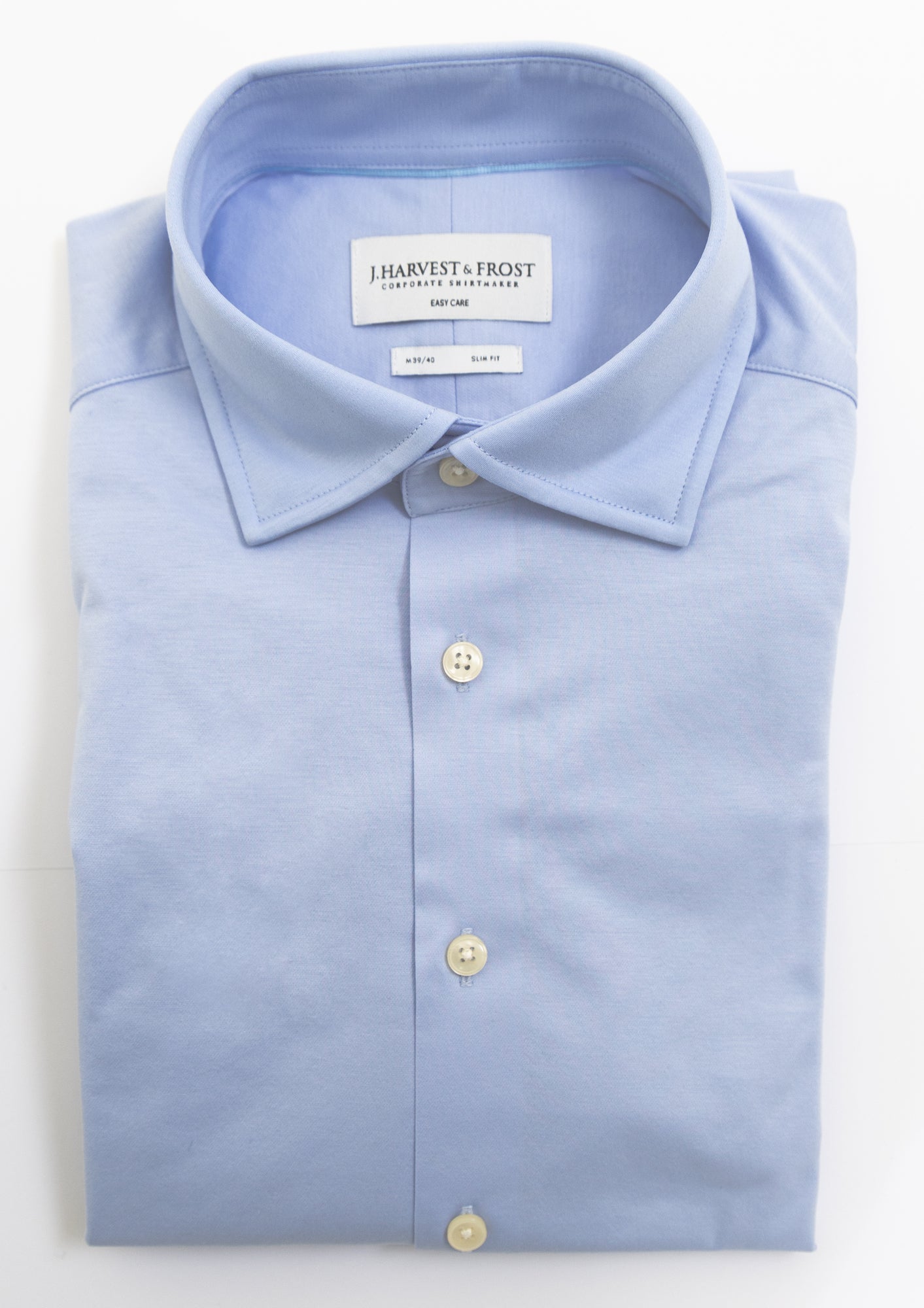 IB132 Interlock Knit Slim Sky Blue