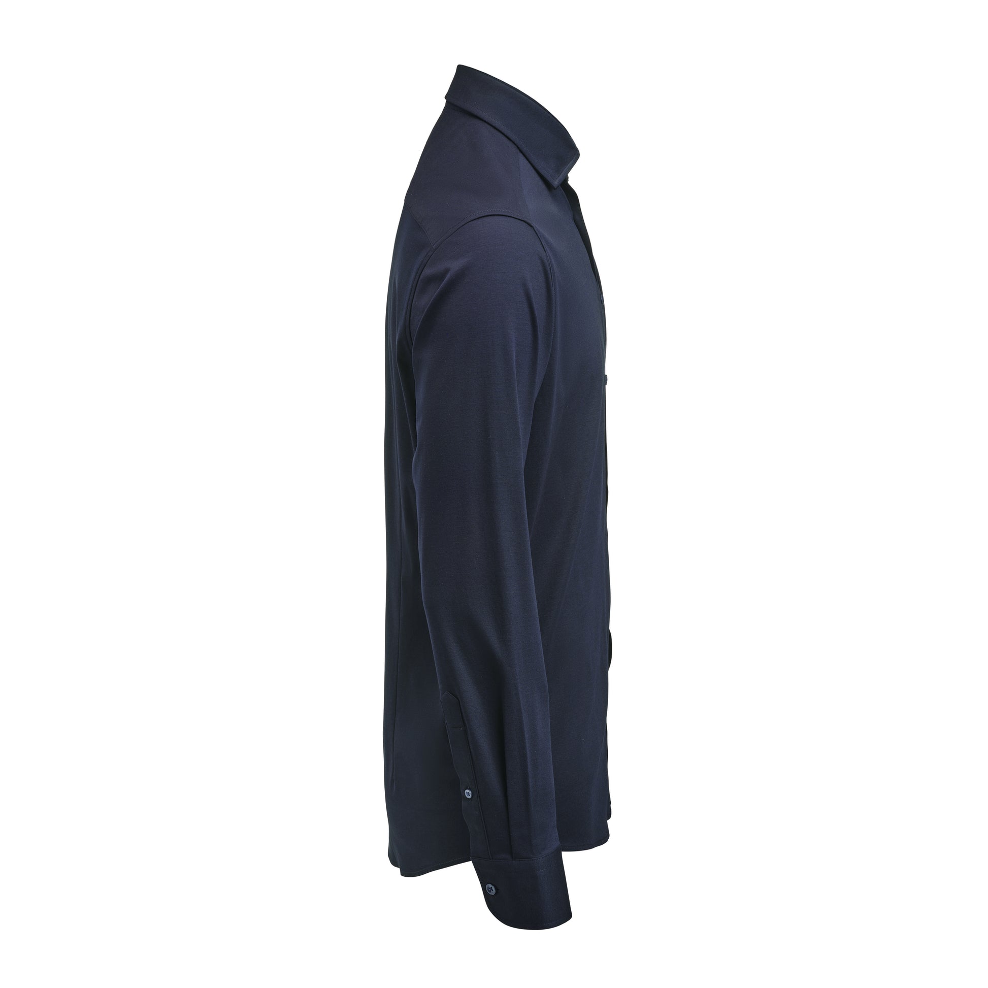 IB132 Interlock Knit Slim Navy