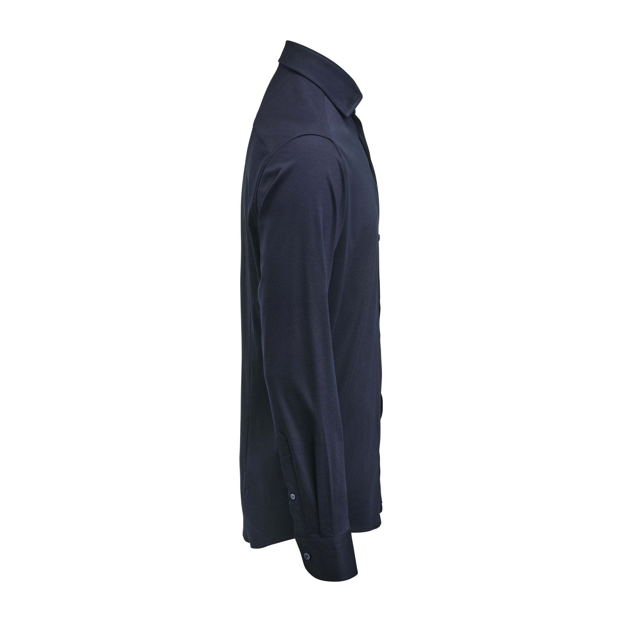 IB132 Interlock Knit Slim Navy