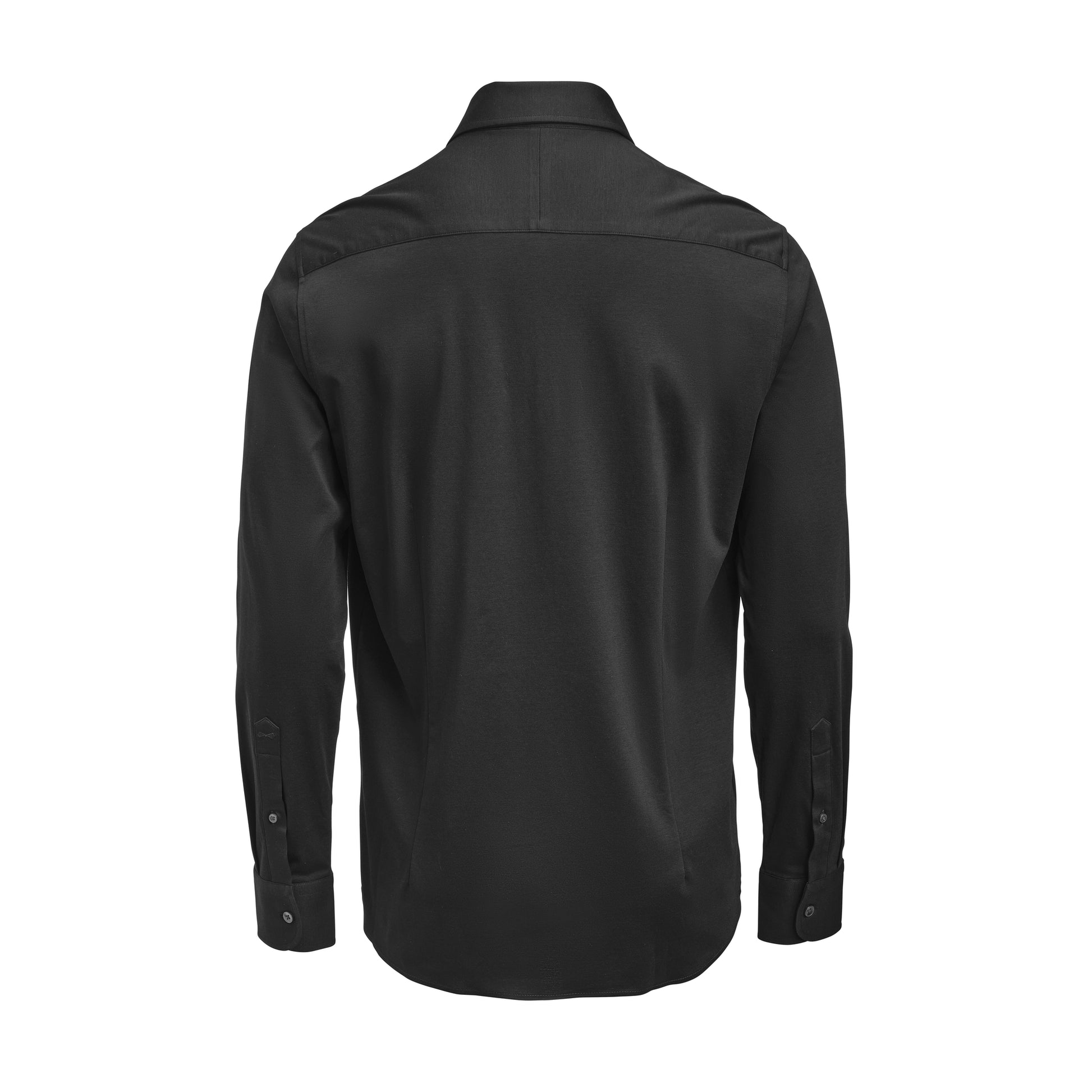IB132 Interlock Knit Slim Black