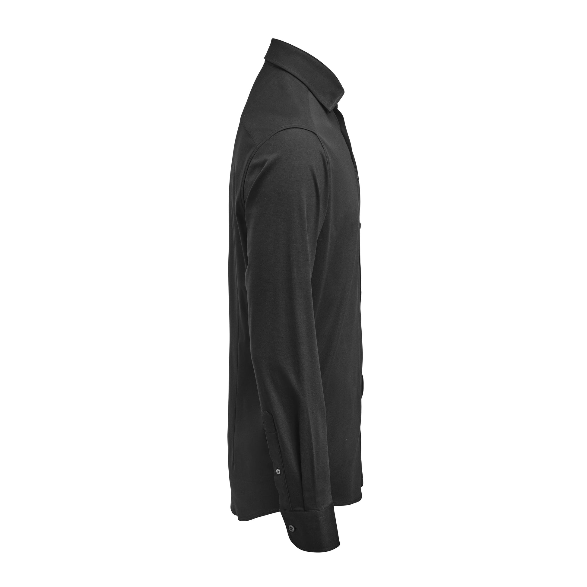 IB132 Interlock Knit Slim Black