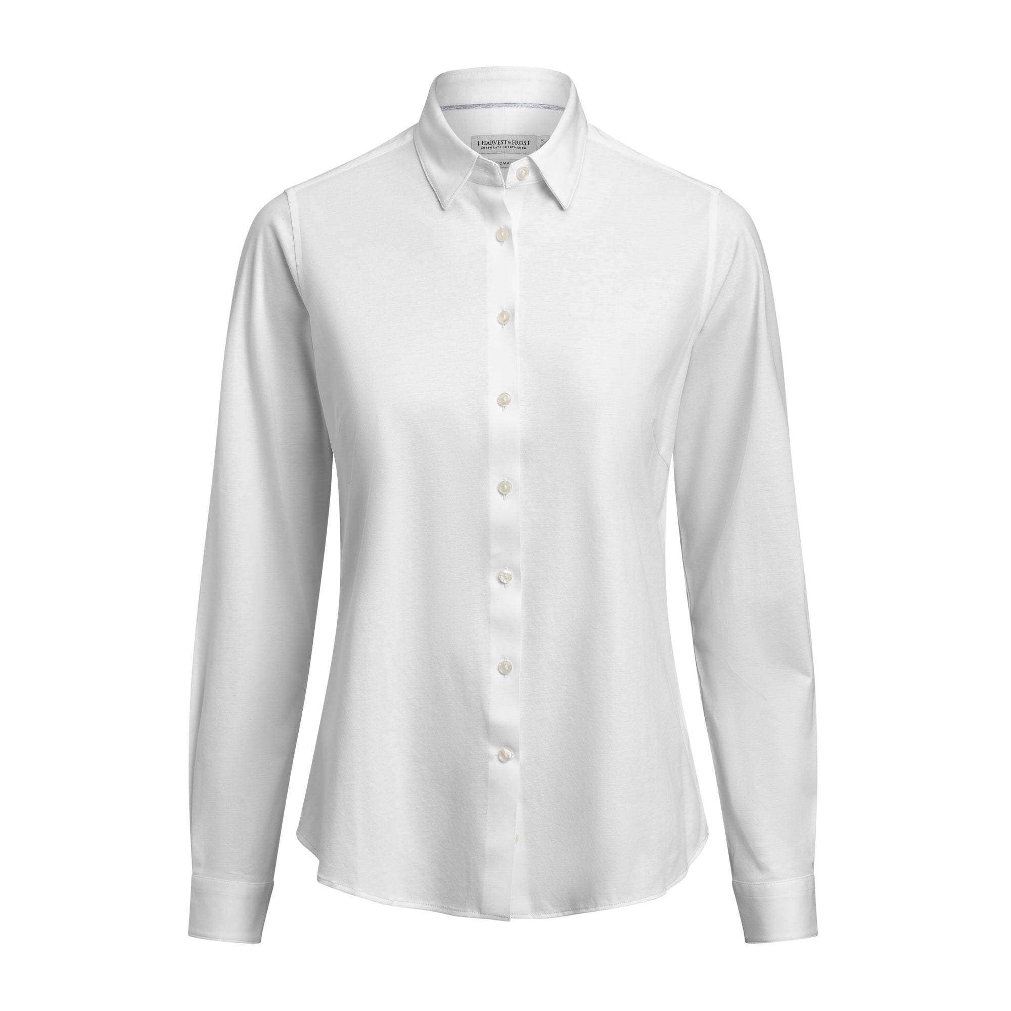 IB132 Interlock Knit Woman Contemporary White