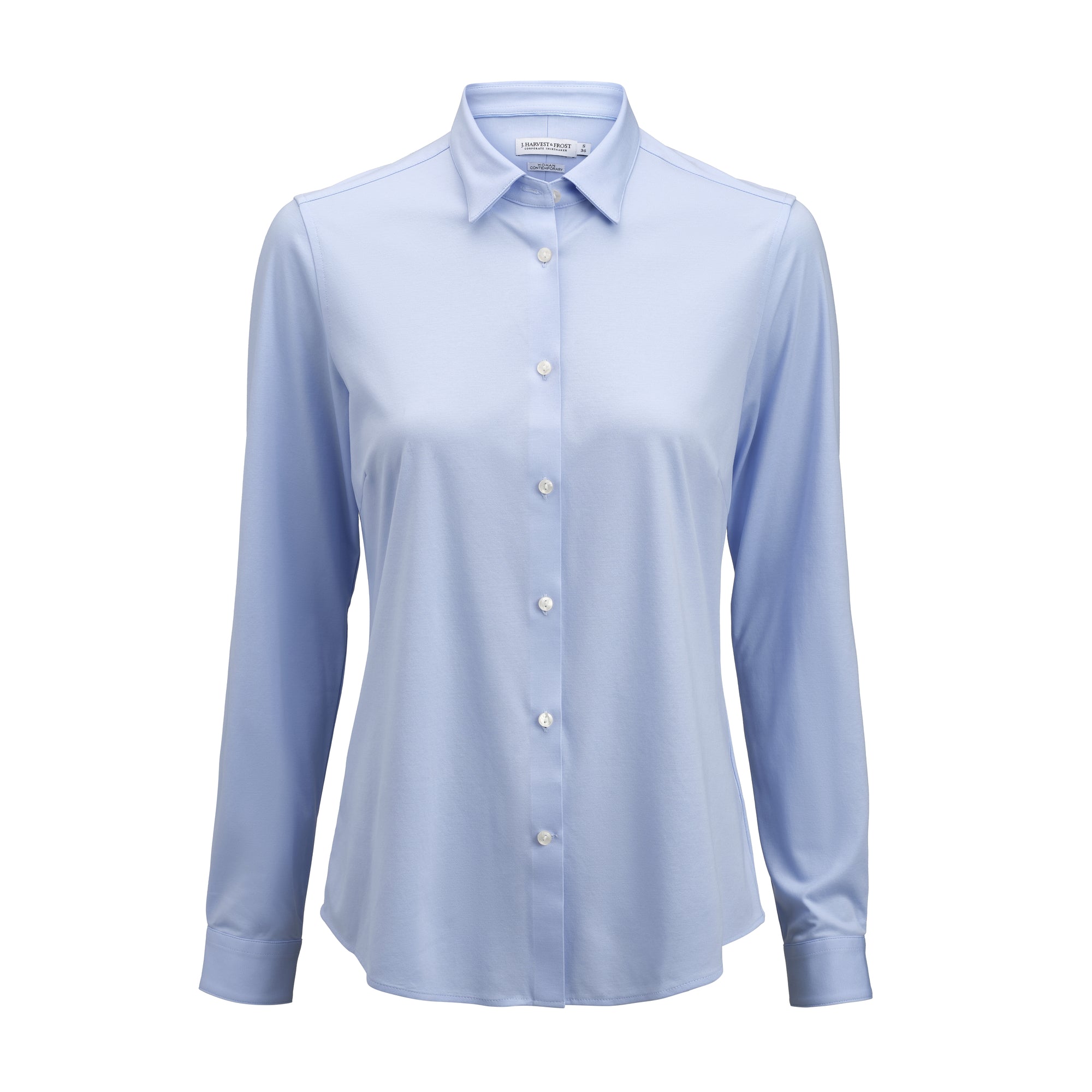IB132 Interlock Knit Woman Contemporary Sky Blue