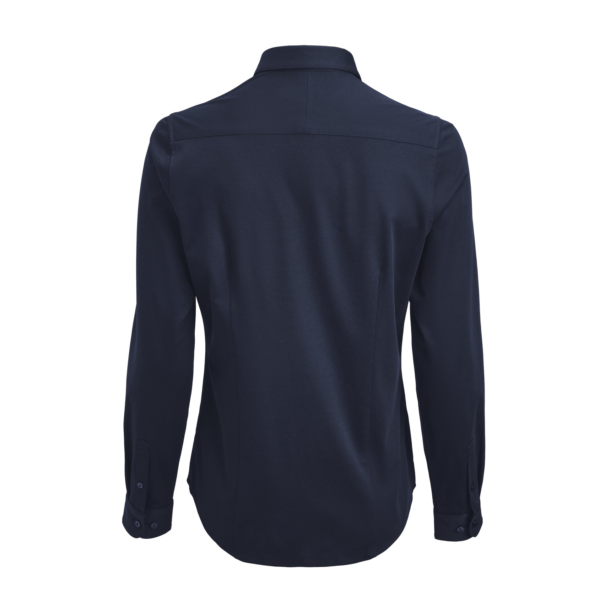 IB132 Interlock Knit Woman Contemporary Navy