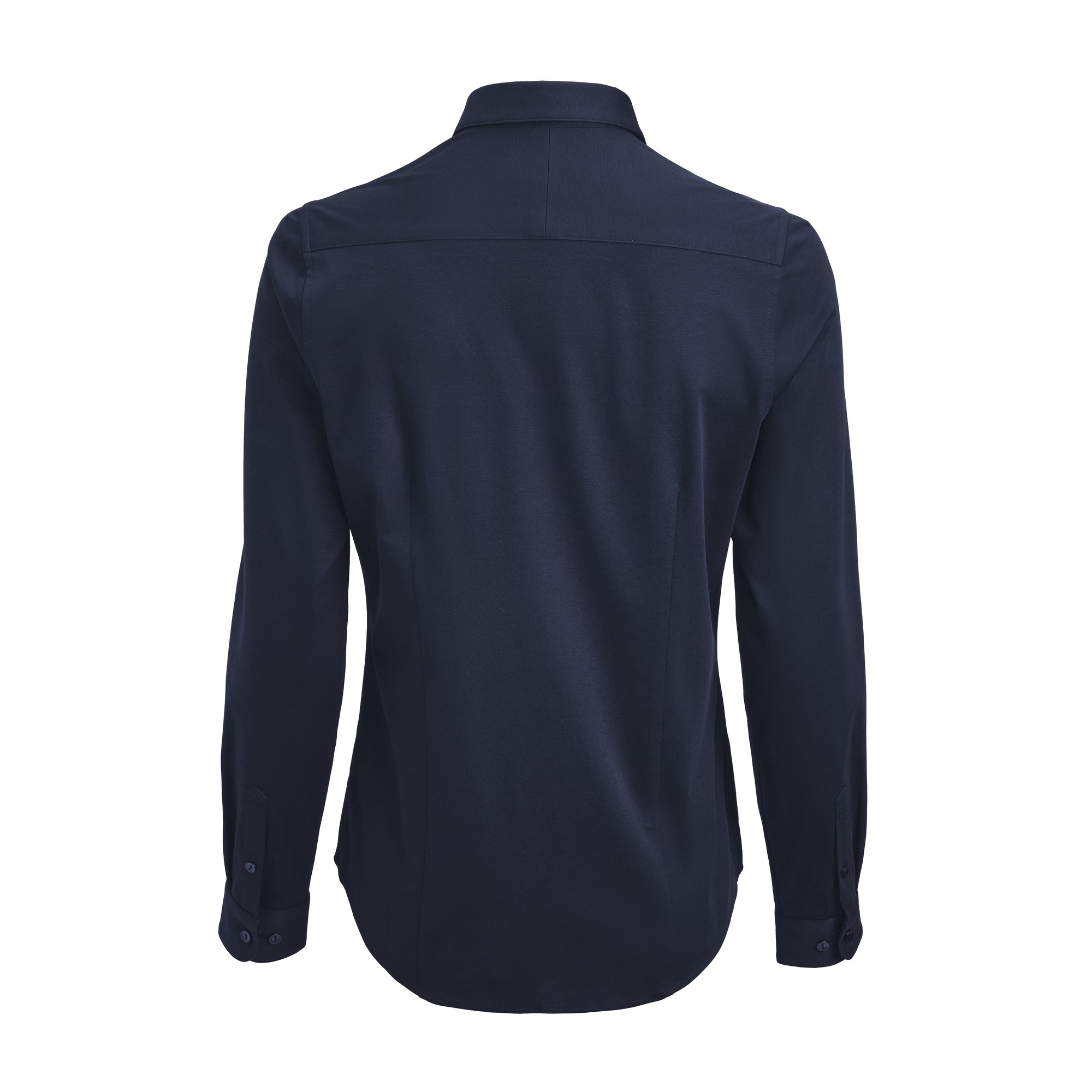 IB132 Interlock Knit Woman Contemporary Navy