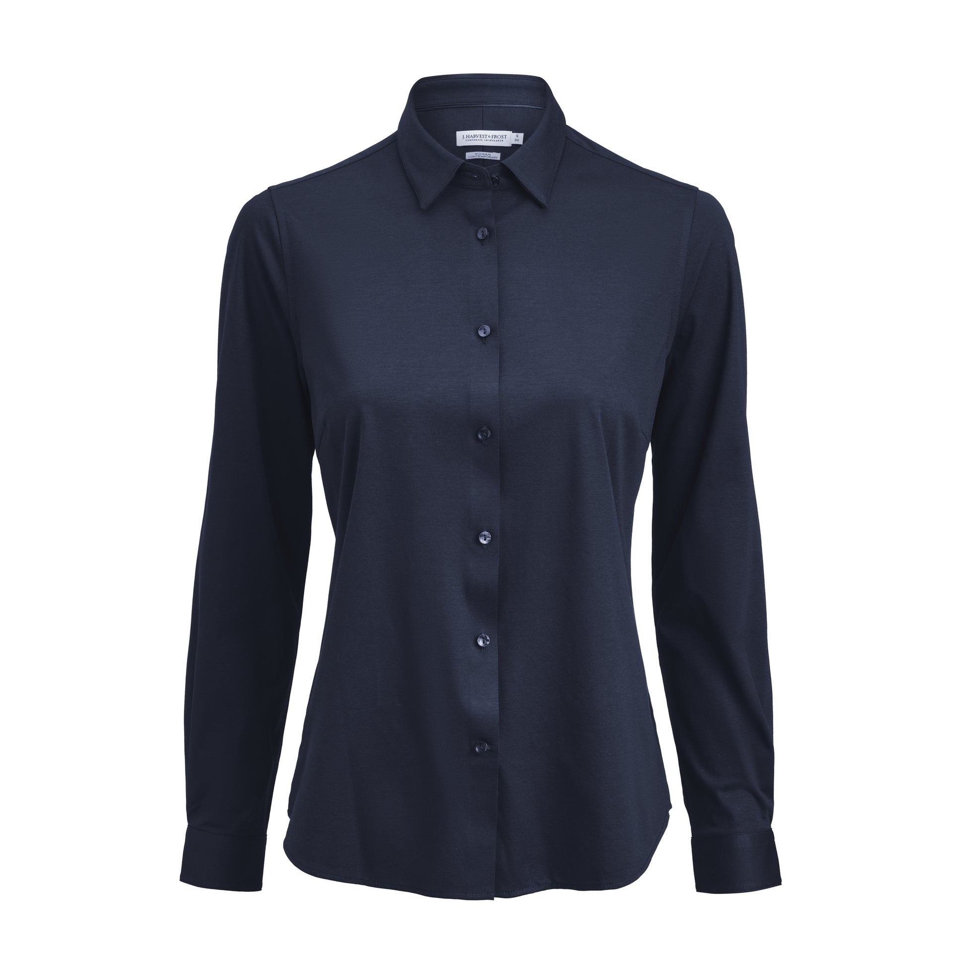 IB132 Interlock Knit Woman Contemporary Navy