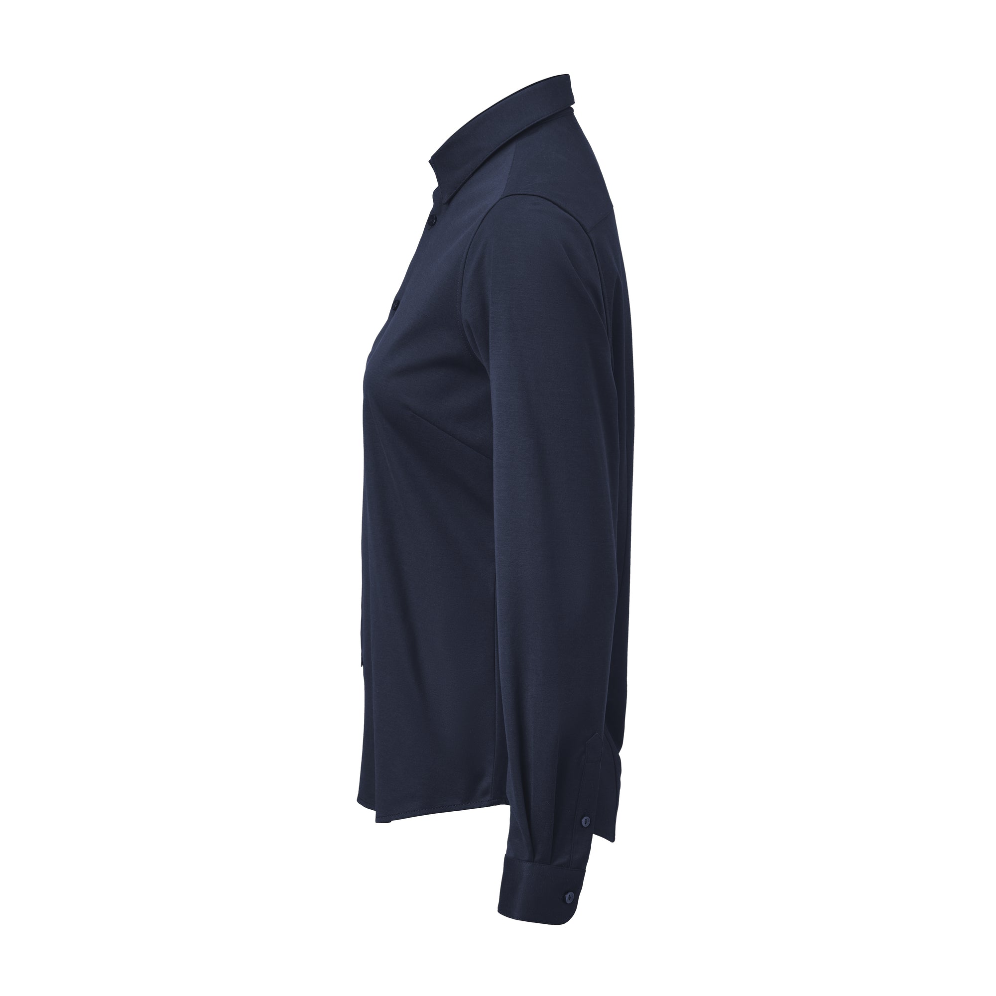 IB132 Interlock Knit Woman Contemporary Navy