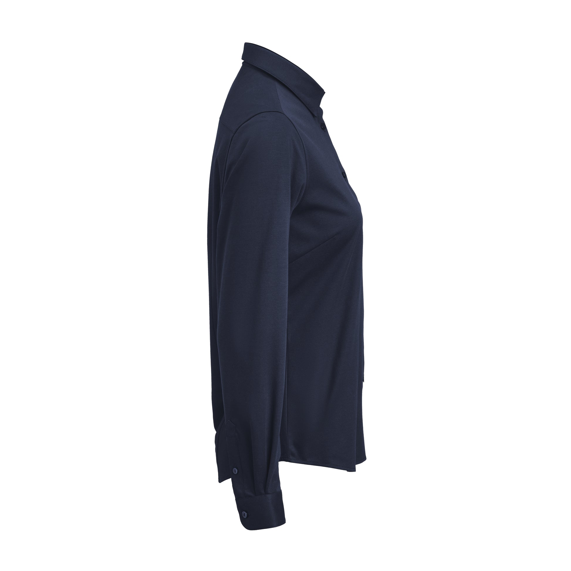 IB132 Interlock Knit Woman Contemporary Navy