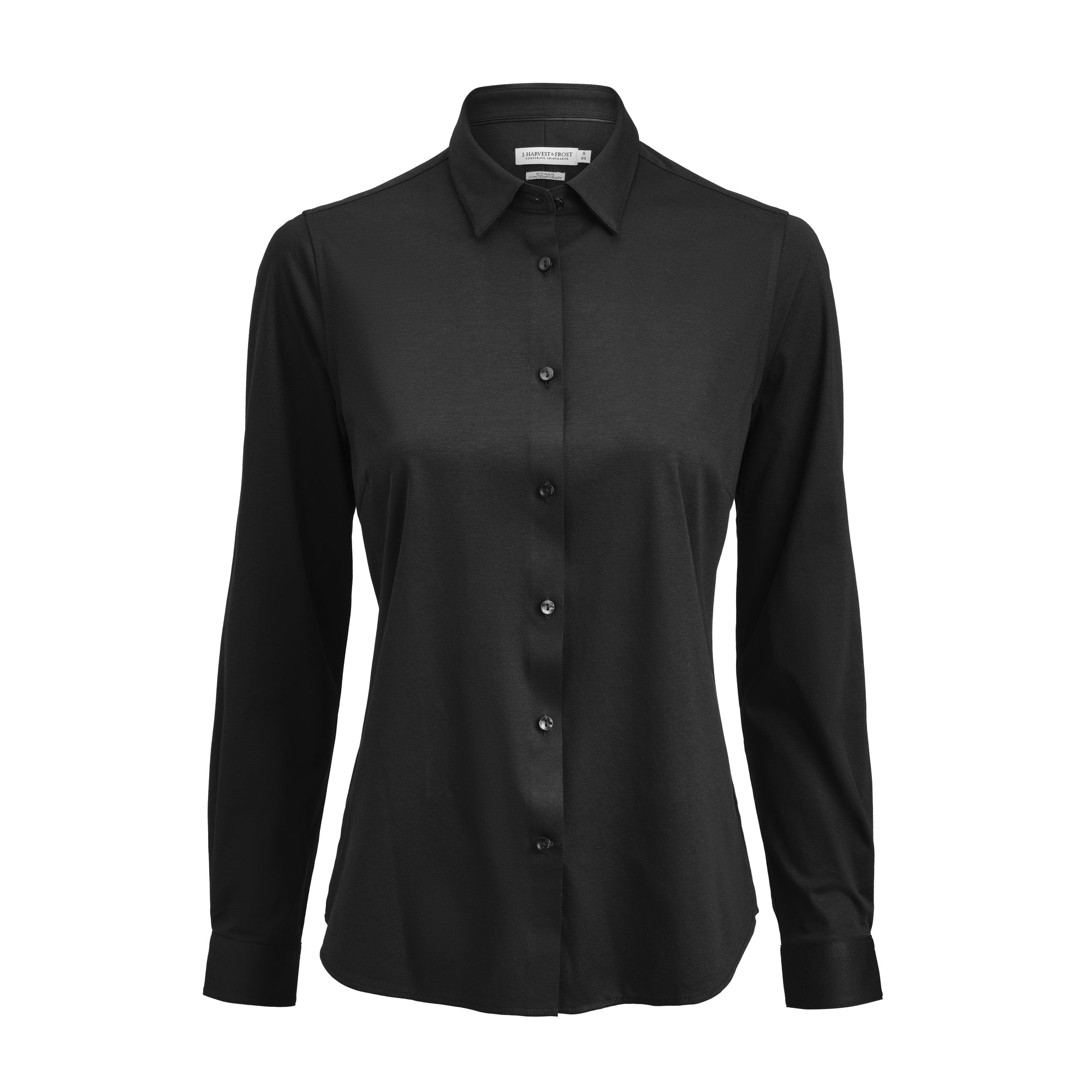 IB132 Interlock Knit Woman Contemporary Black