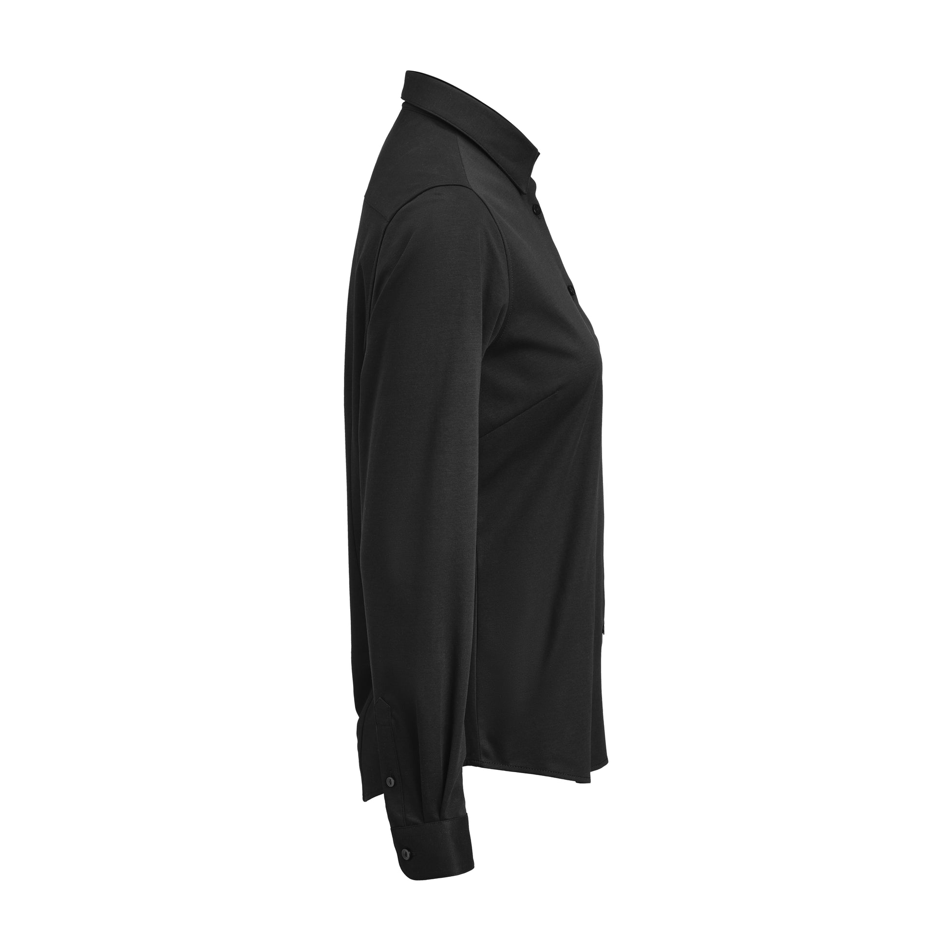 IB132 Interlock Knit Woman Contemporary Black