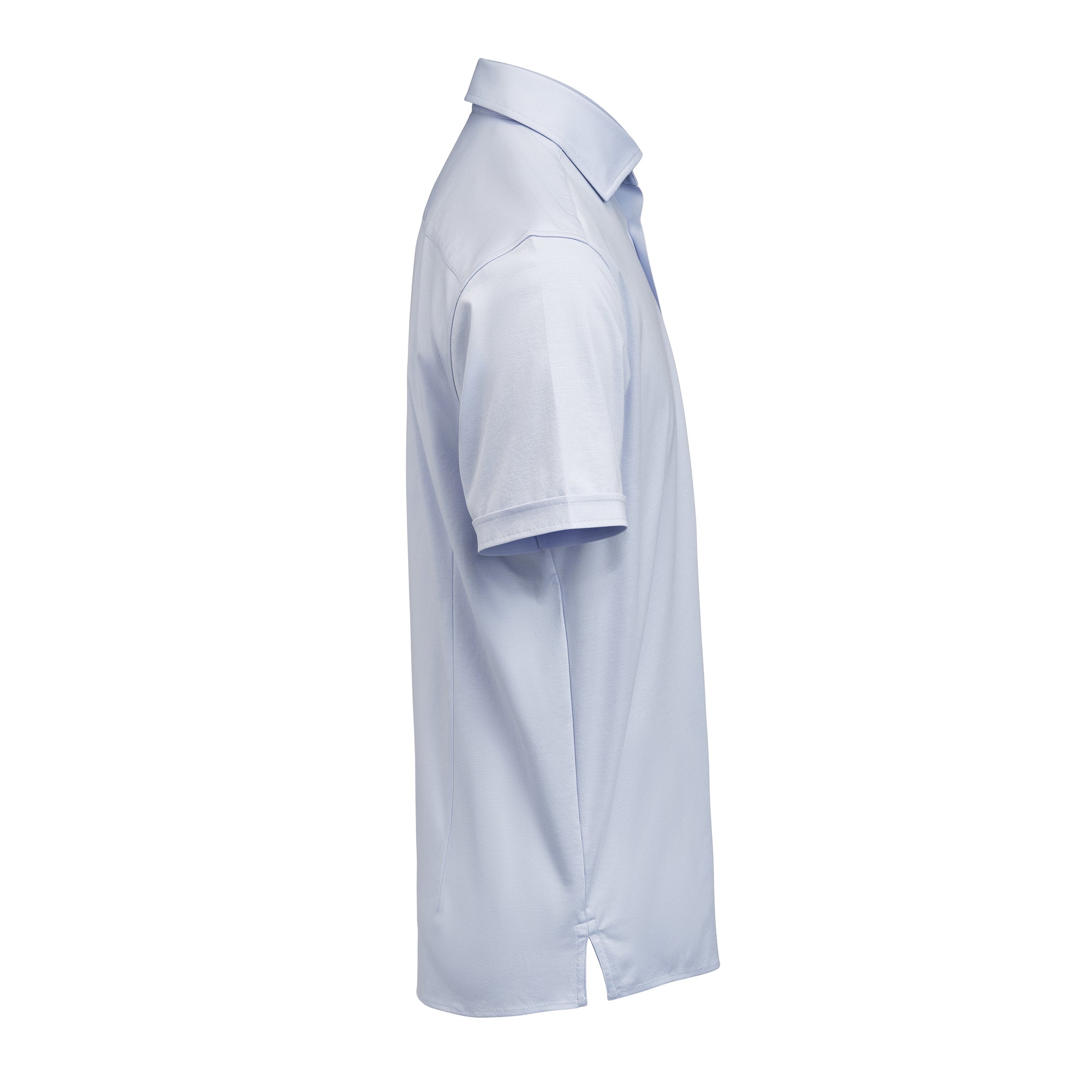 IB132 Interlock Knit S/S Regular Sky Blue