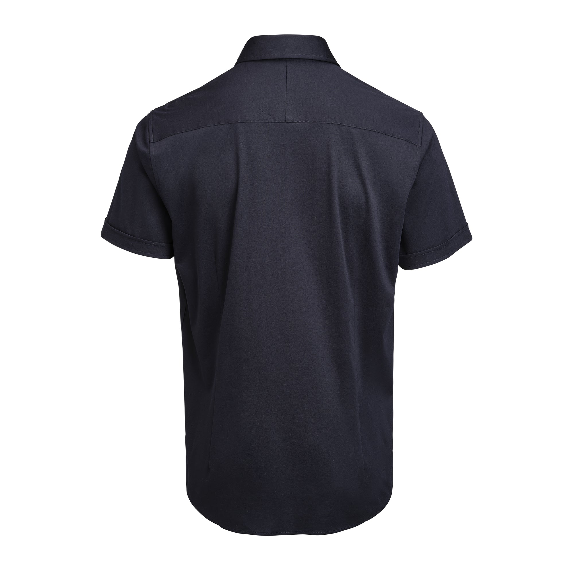 IB132 Interlock Knit S/S Regular Navy