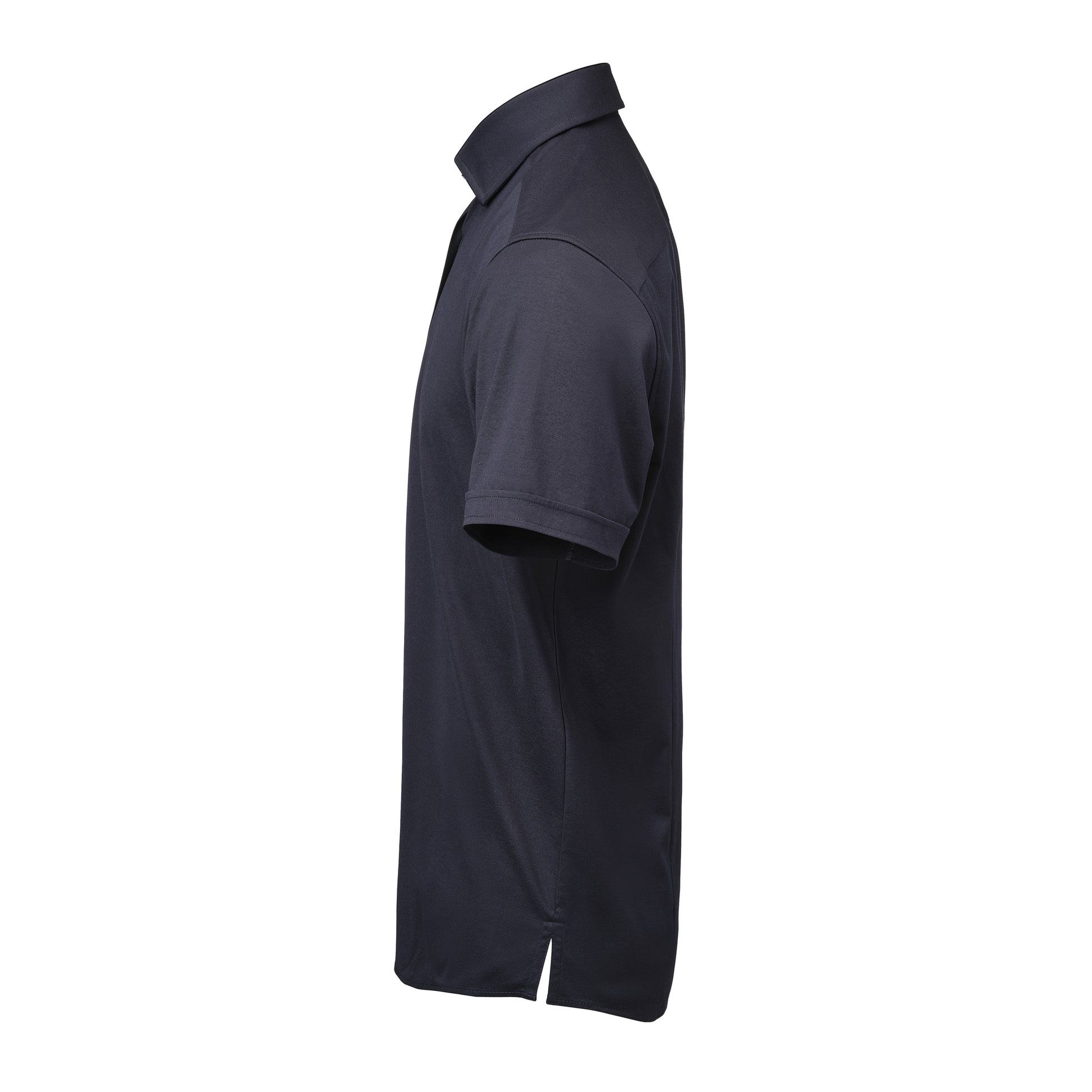 IB132 Interlock Knit S/S Regular Navy