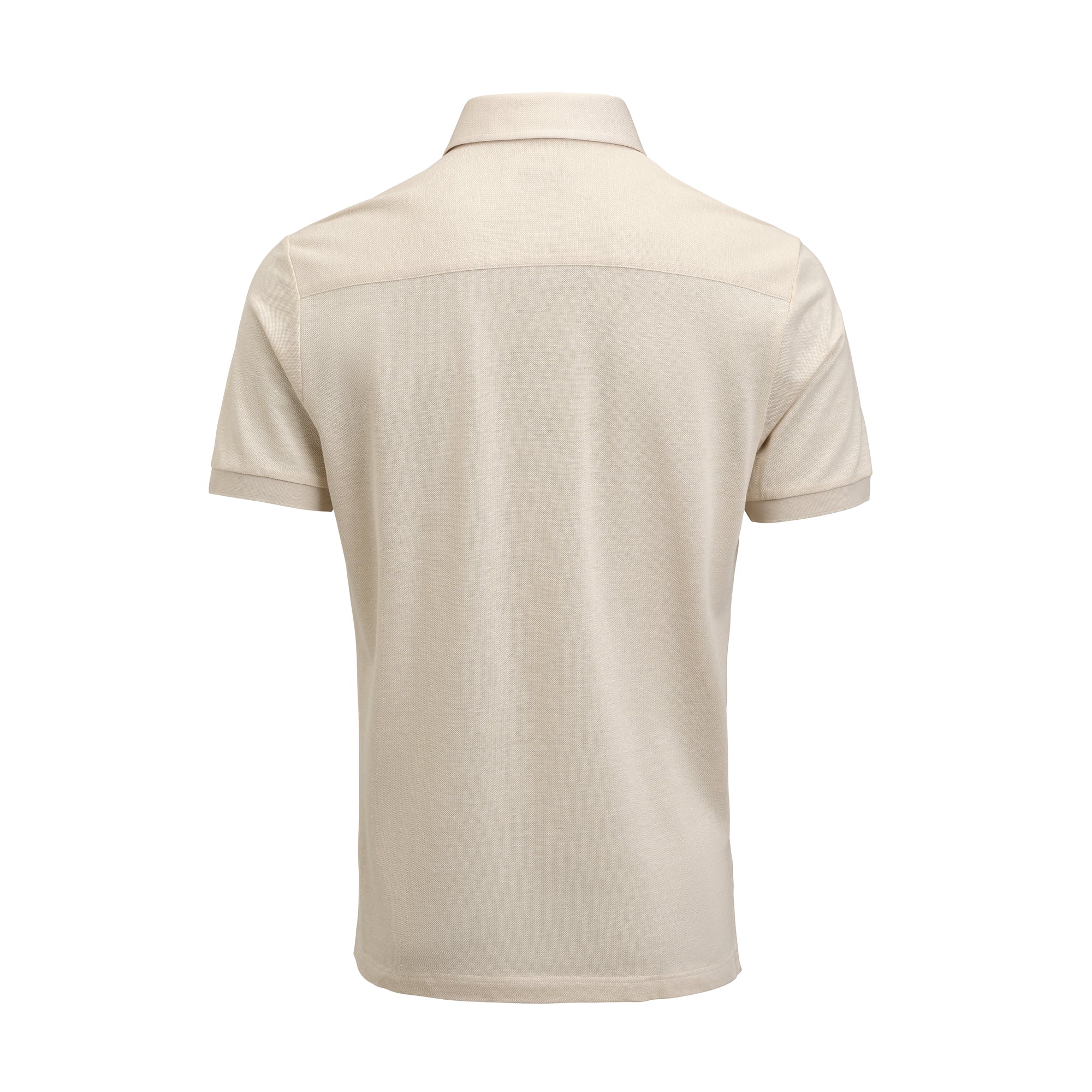 Indigo Bow 133 S/S Polo Tailored Fit Sand