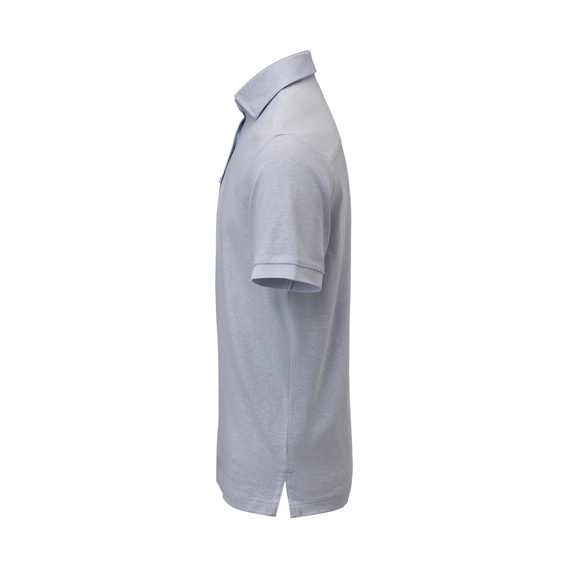Indigo Bow 133 S/S Polo Tailored Fit Skyblue