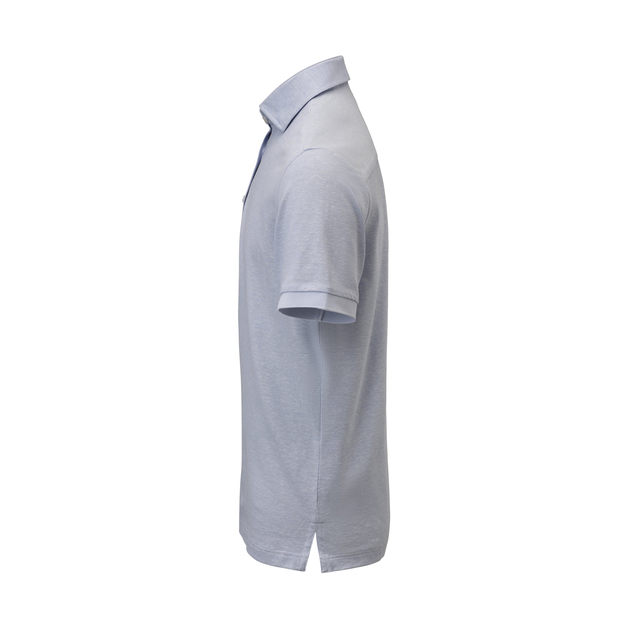 Indigo Bow 133 S/S Polo Tailored Fit Skyblue