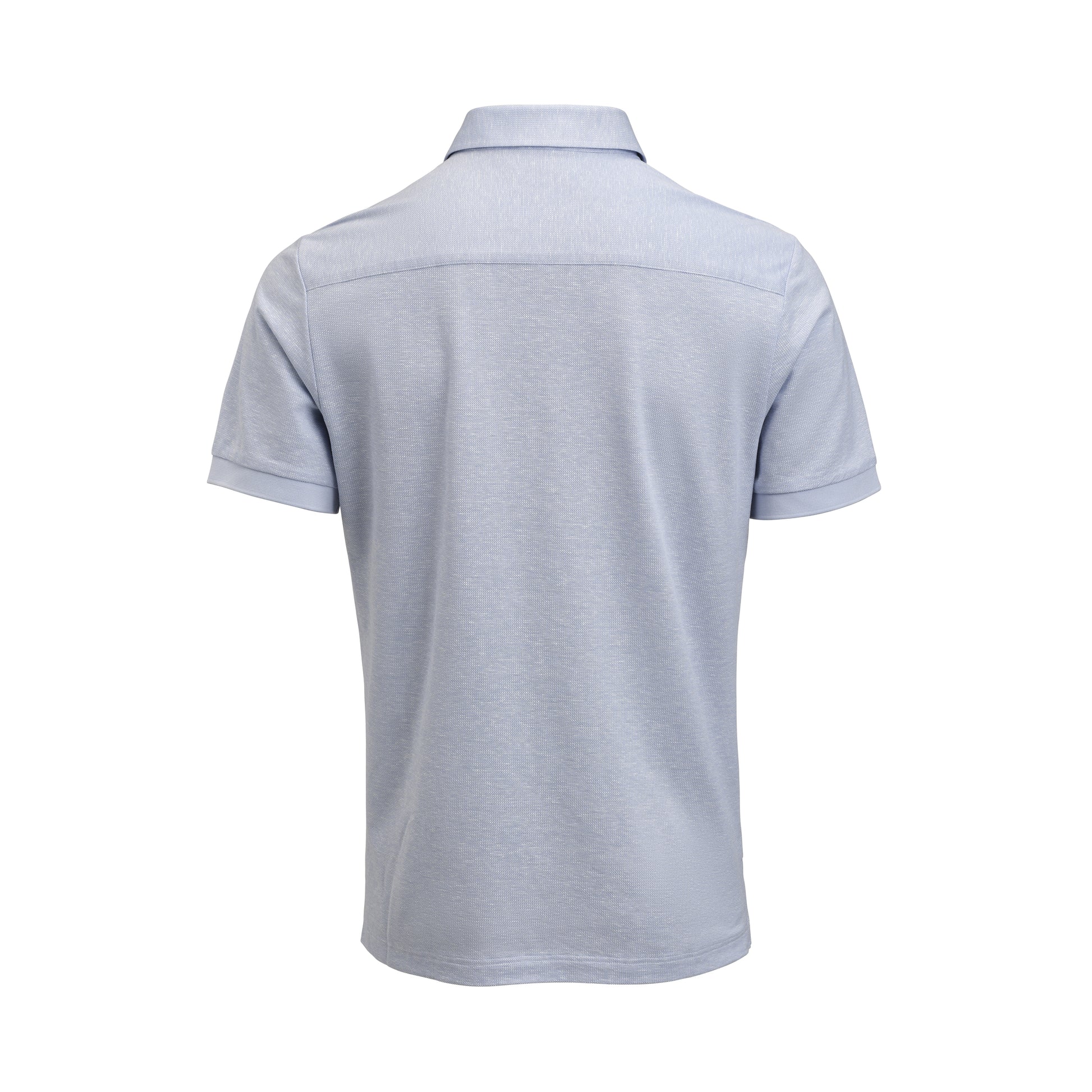 Indigo Bow 133 S/S Polo Tailored Fit Skyblue
