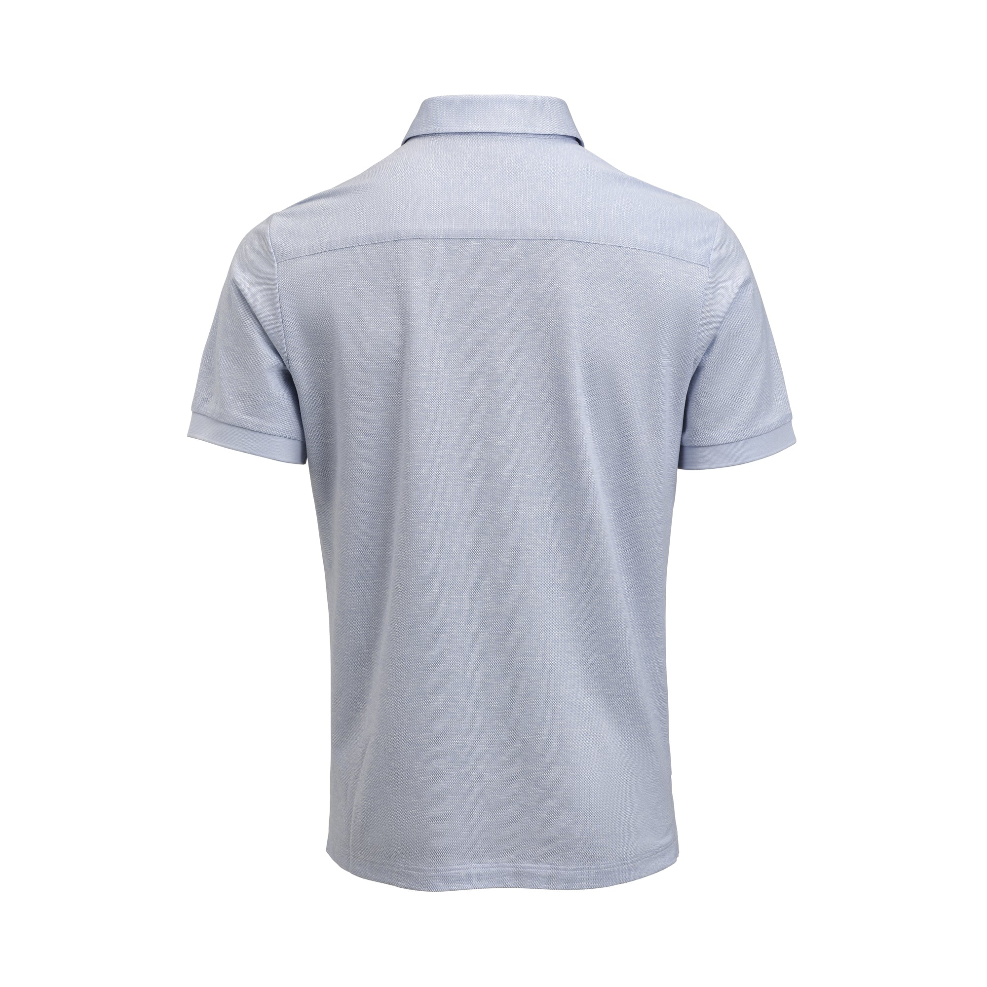 Indigo Bow 133 S/S Polo Tailored Fit Skyblue