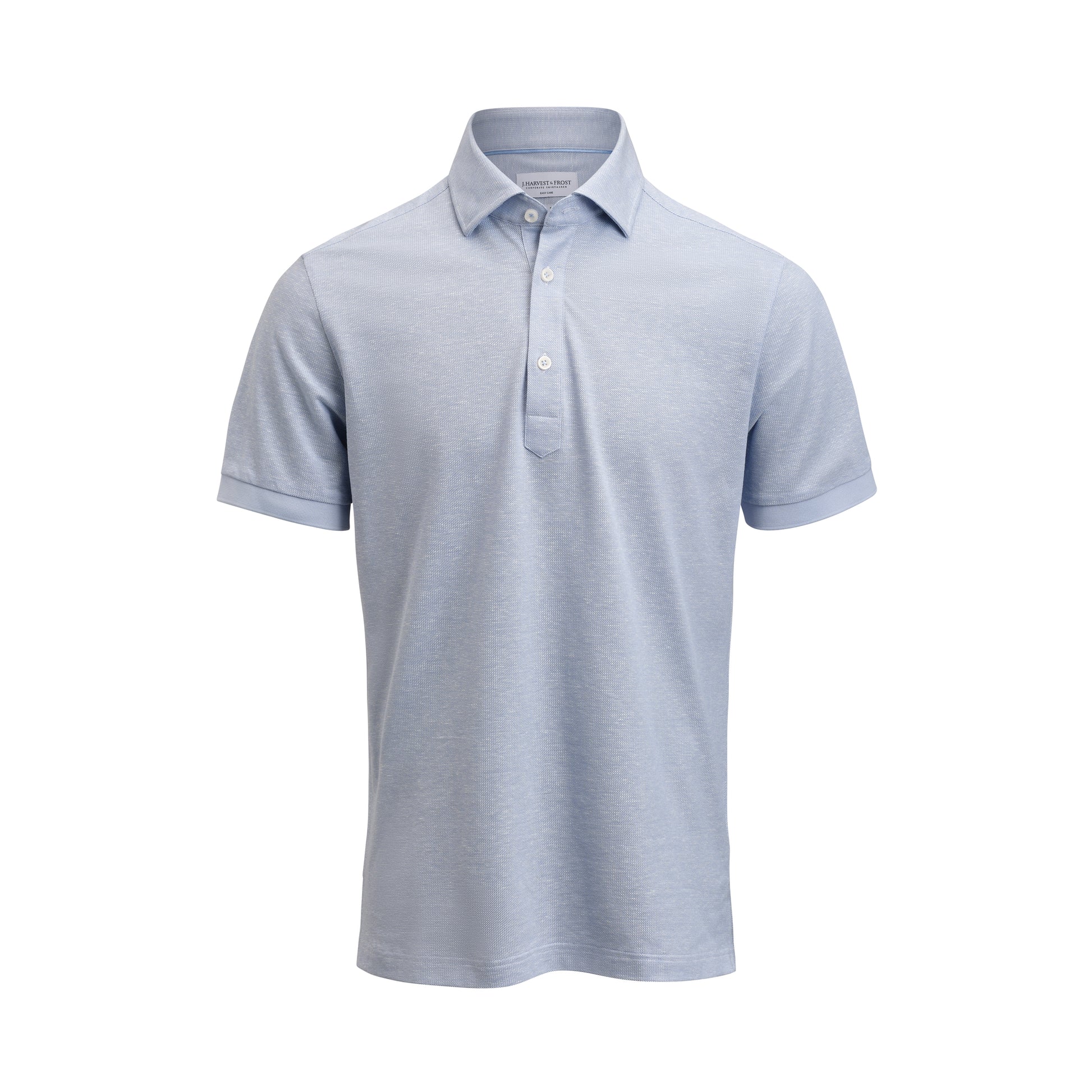 Indigo Bow 133 S/S Polo Tailored Fit Skyblue