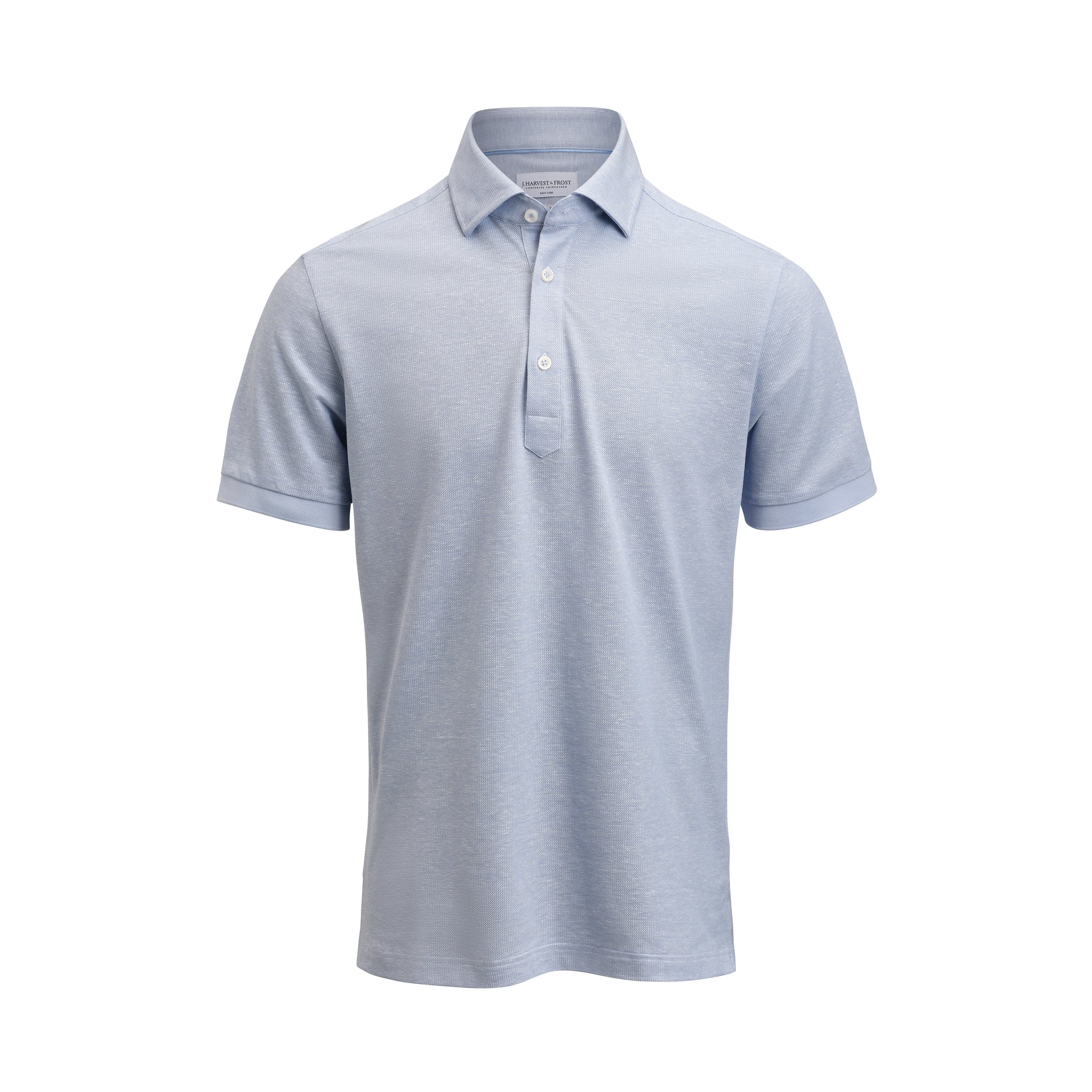 Indigo Bow 133 S/S Polo Tailored Fit Skyblue