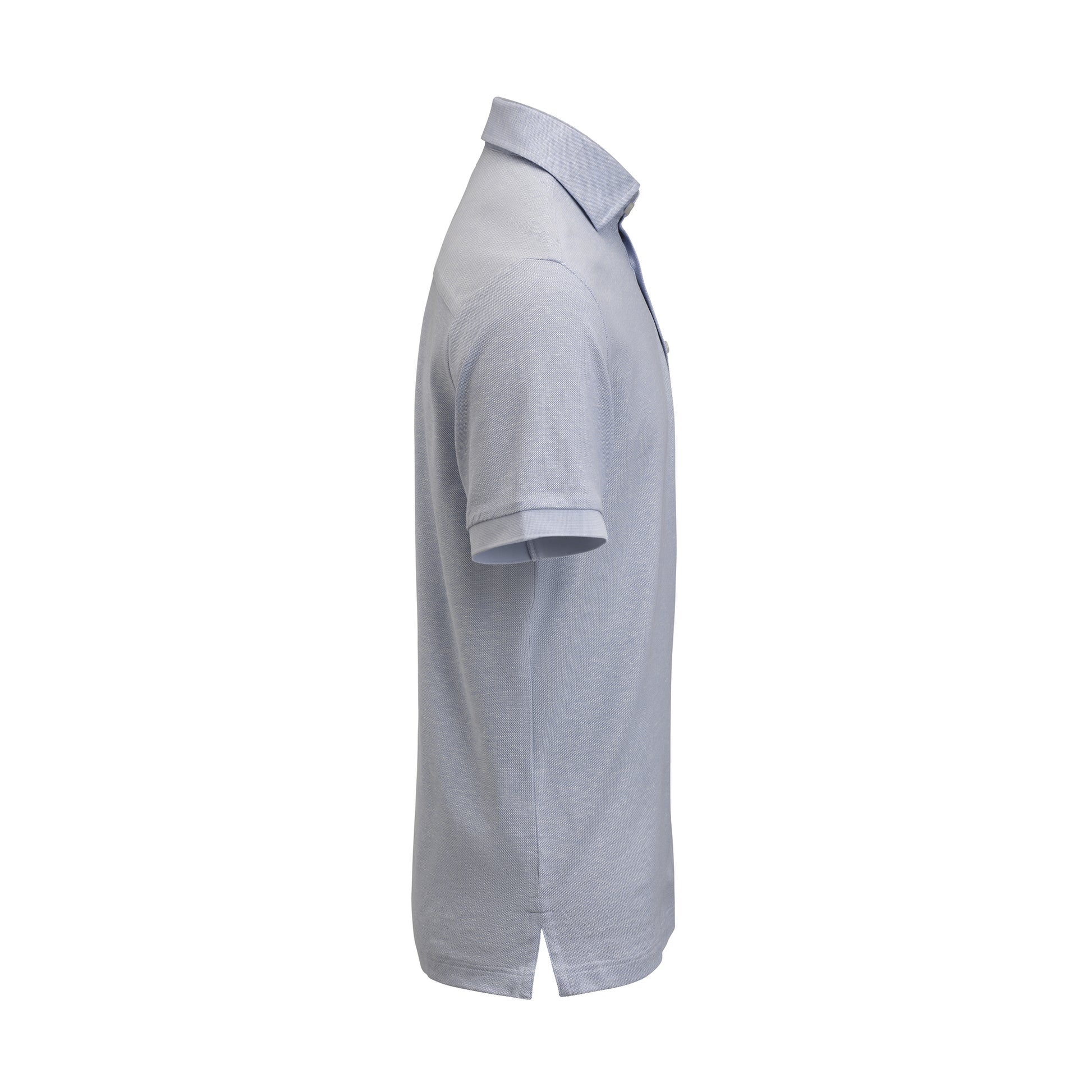Indigo Bow 133 S/S Polo Tailored Fit Skyblue