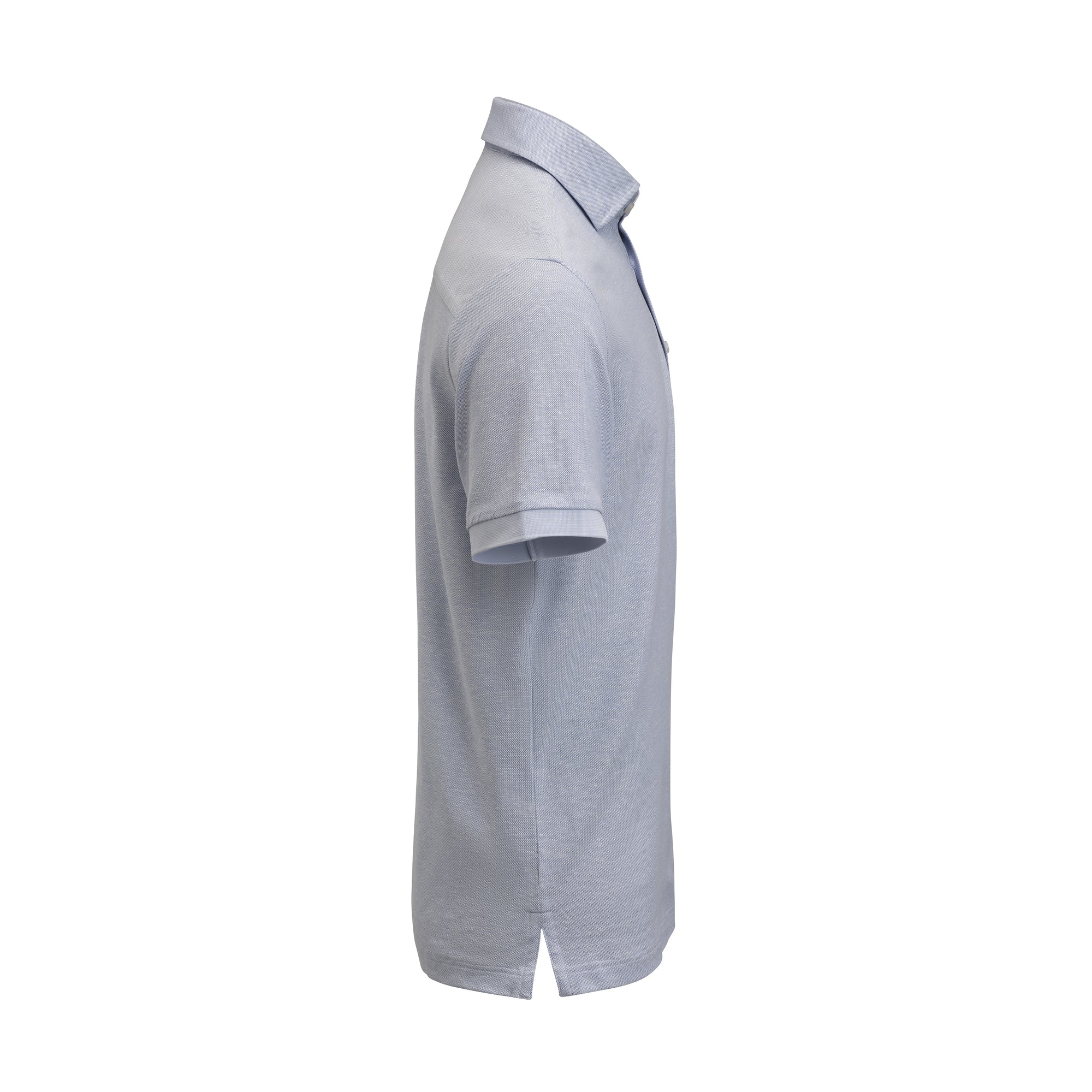 Indigo Bow 133 S/S Polo Tailored Fit Skyblue