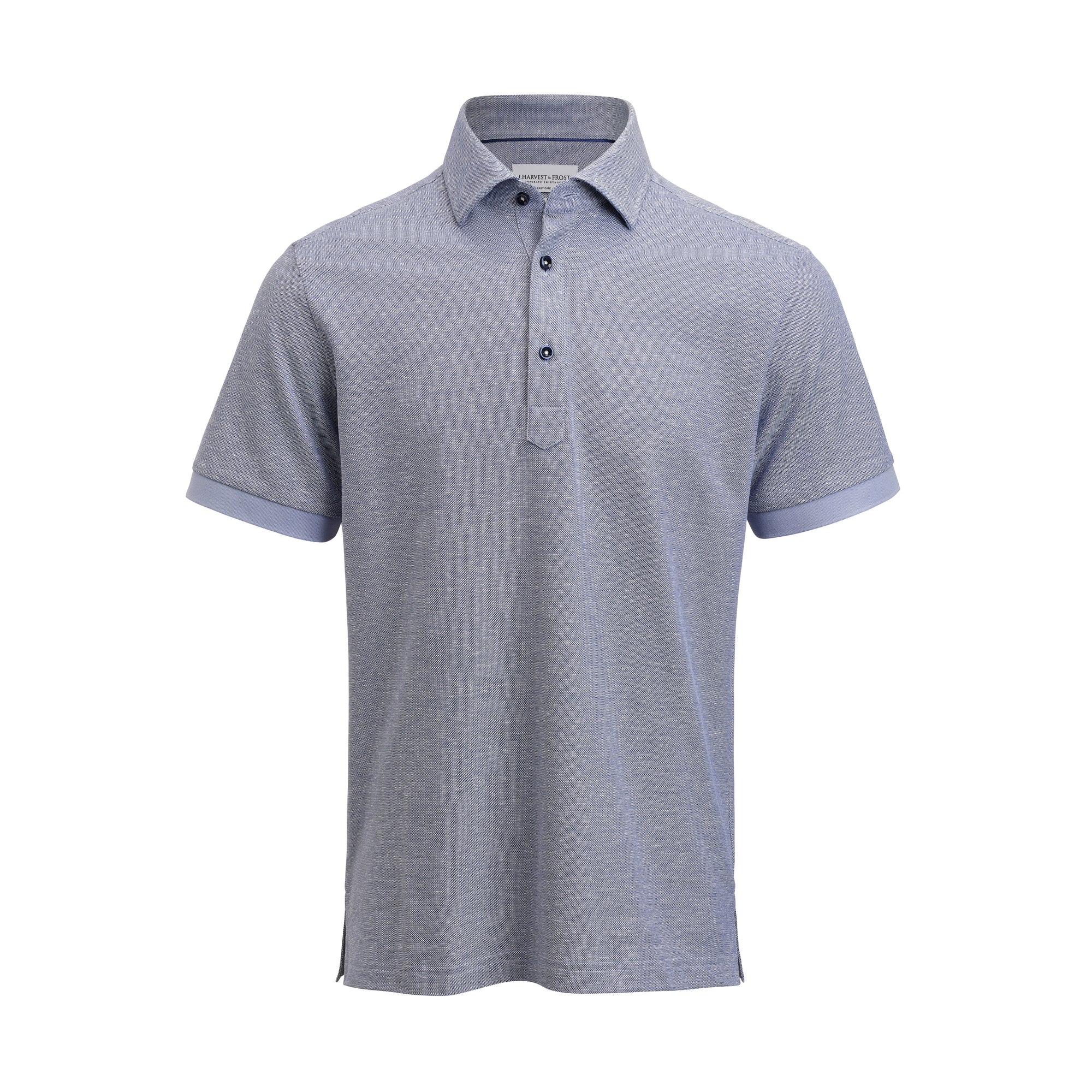 Indigo Bow 133 S/S Polo Tailored Fit Navy