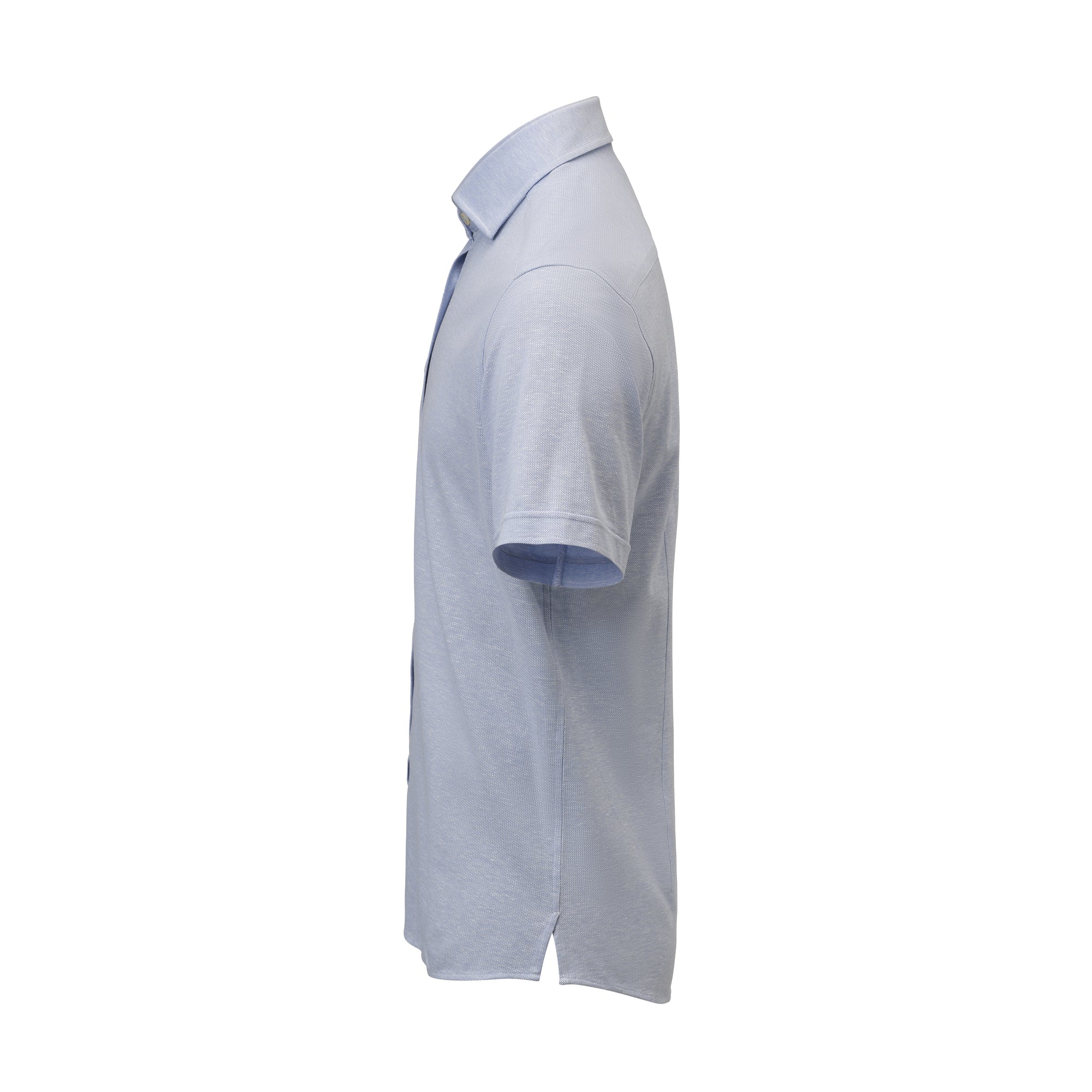 Indigo Bow 133 S/S Shirt Tailored Fit Skyblue