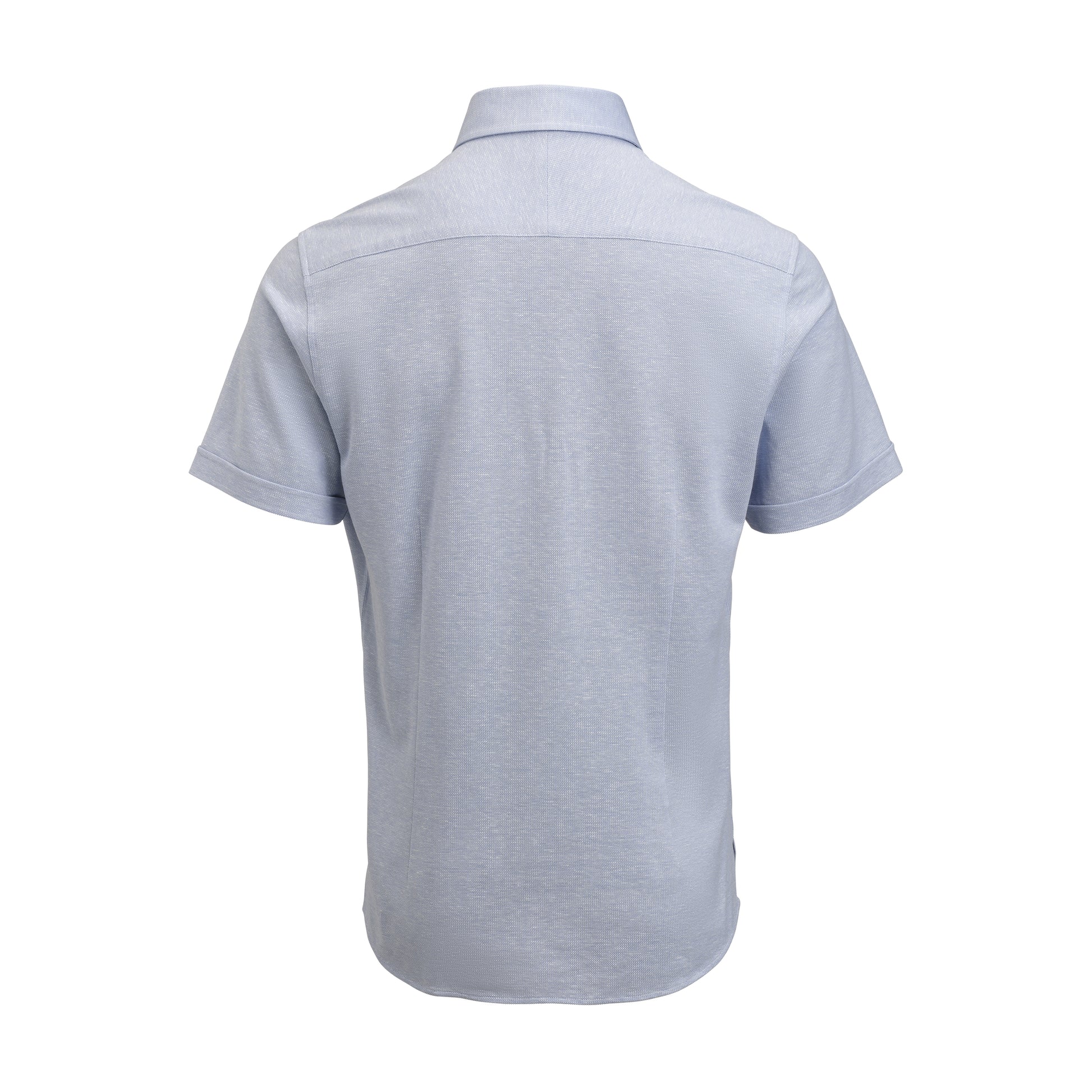 Indigo Bow 133 S/S Shirt Tailored Fit Skyblue