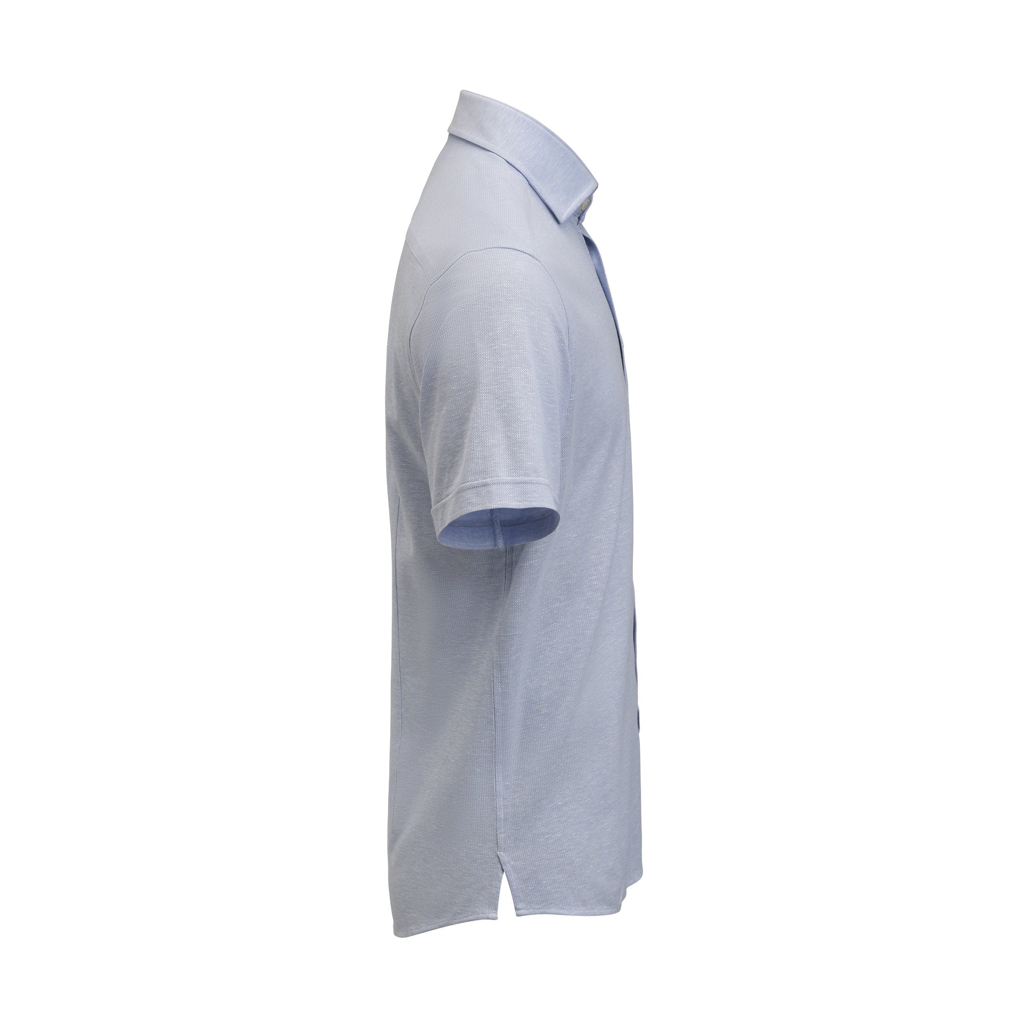 Indigo Bow 133 S/S Shirt Tailored Fit Skyblue