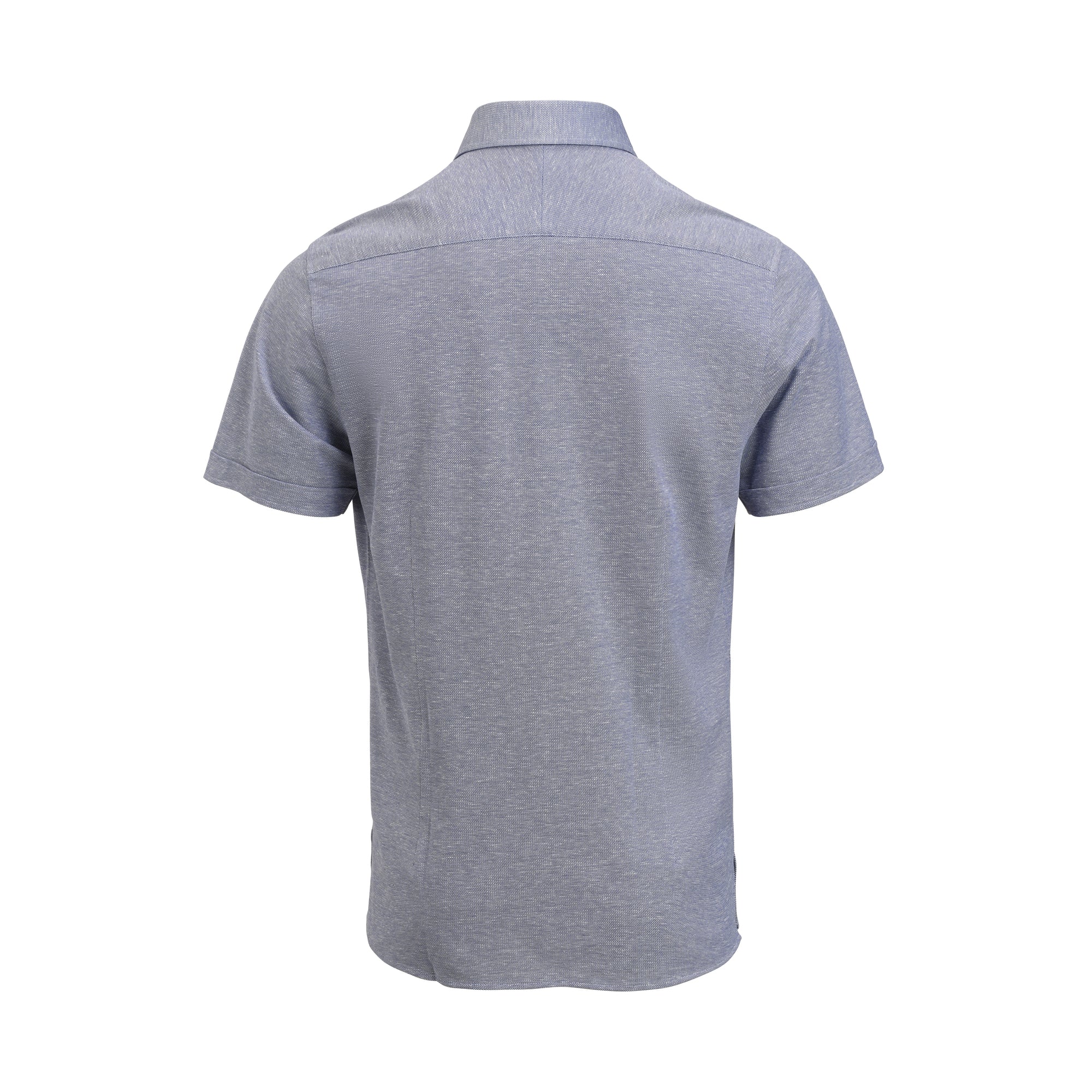 Indigo Bow 133 S/S Shirt Tailored Fit Navy