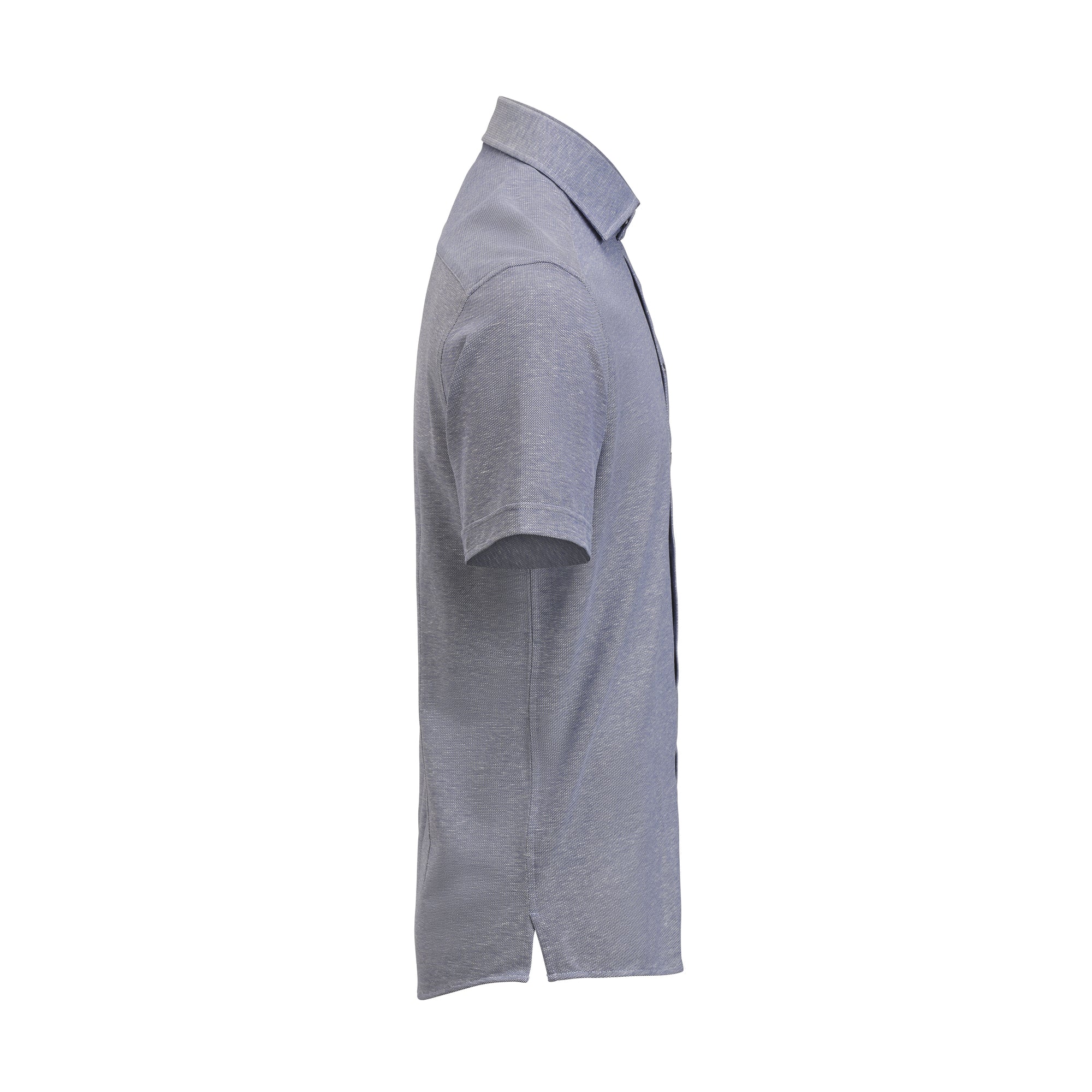 Indigo Bow 133 S/S Shirt Tailored Fit Navy