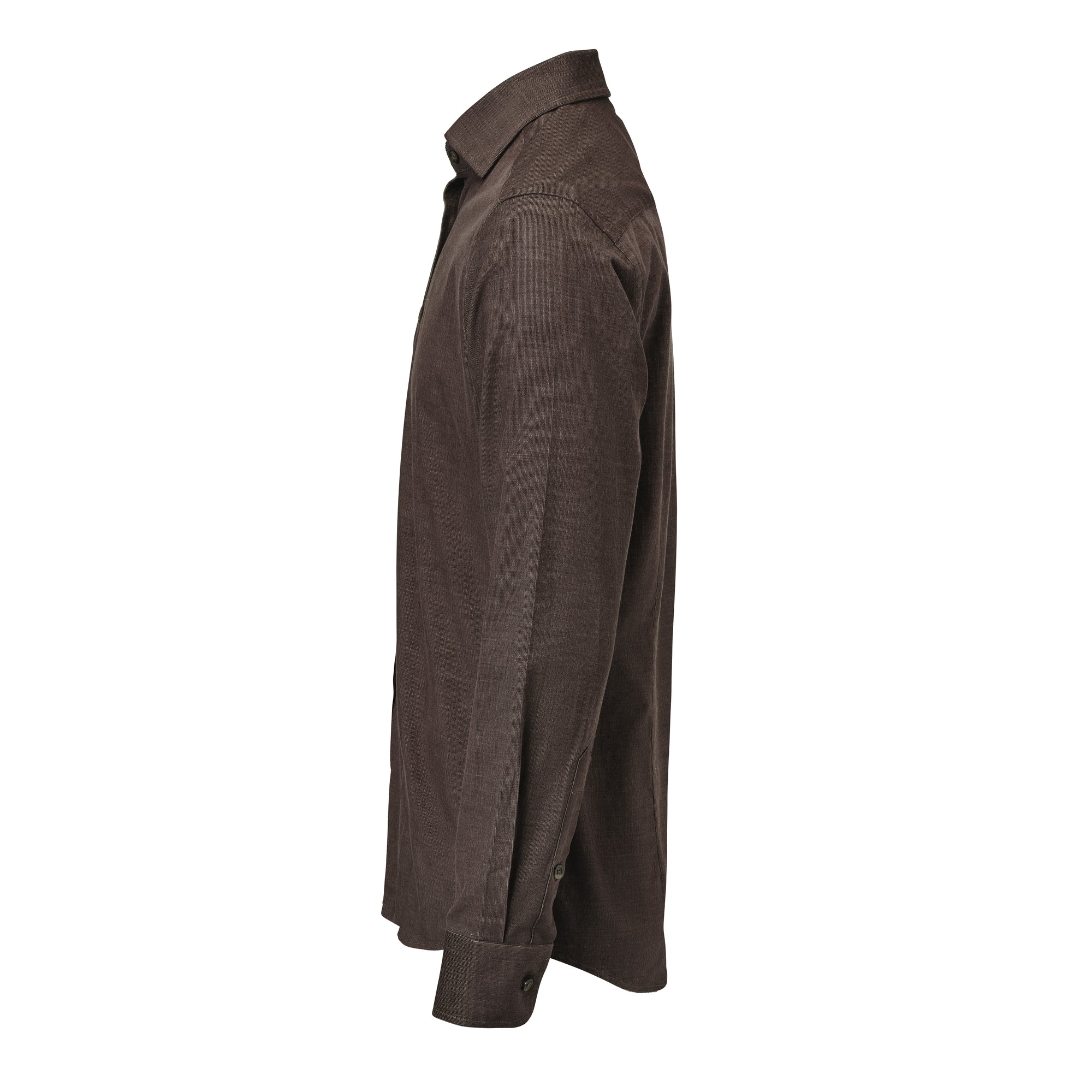 IB134 Micro Cord Tailored Brown