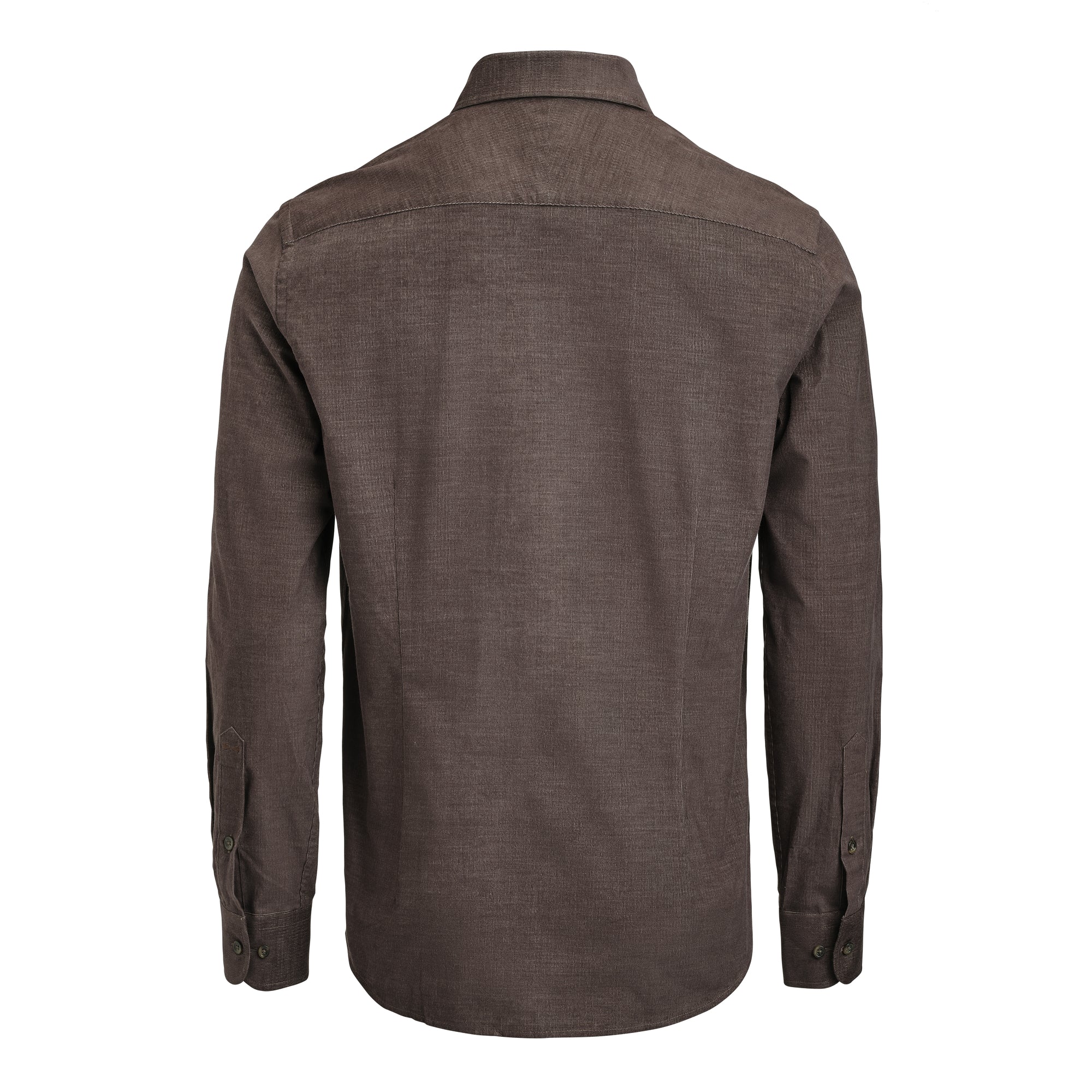 IB134 Micro Cord Tailored Brown