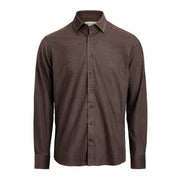 IB134 Micro Cord Tailored Brown