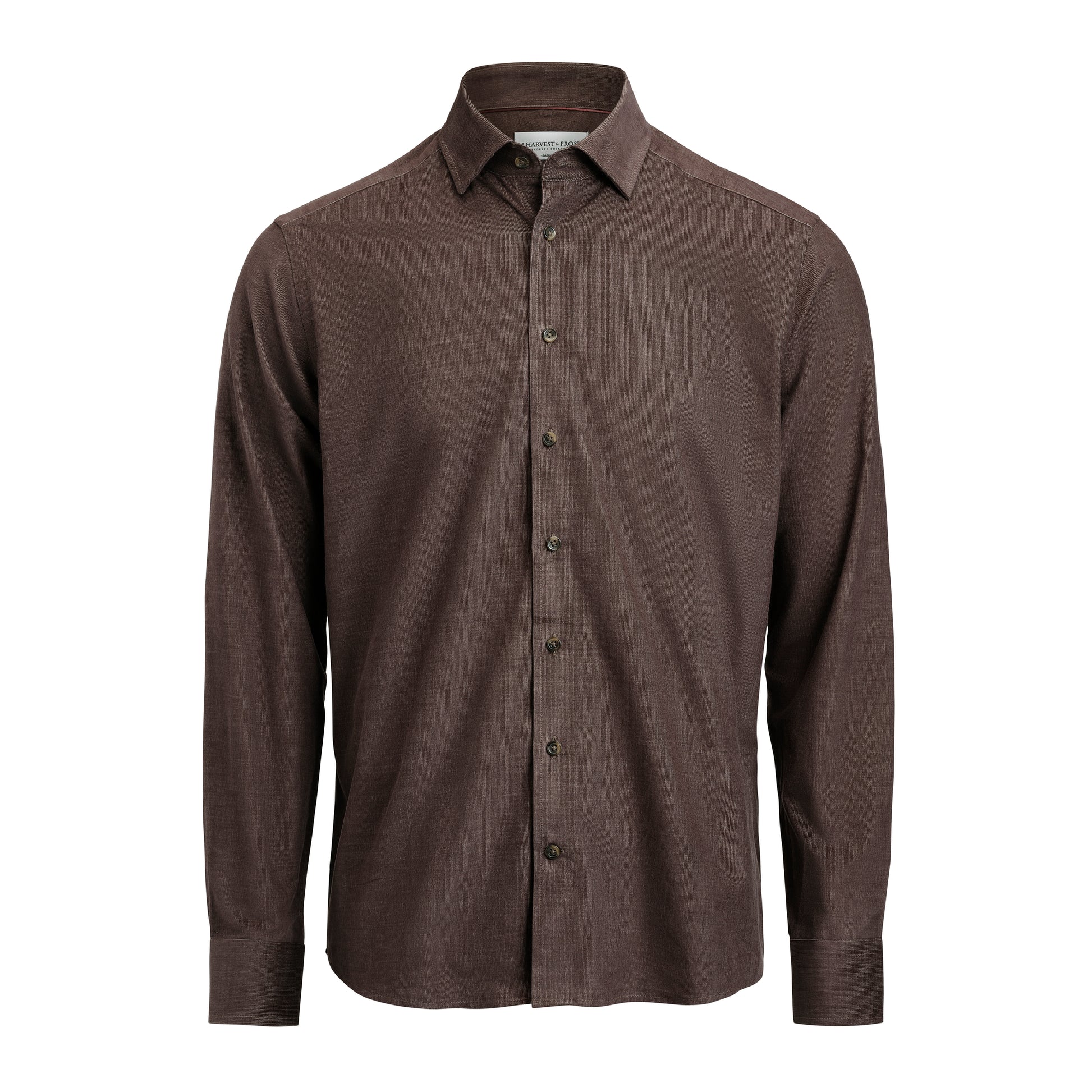 IB134 Micro Cord Tailored Brown
