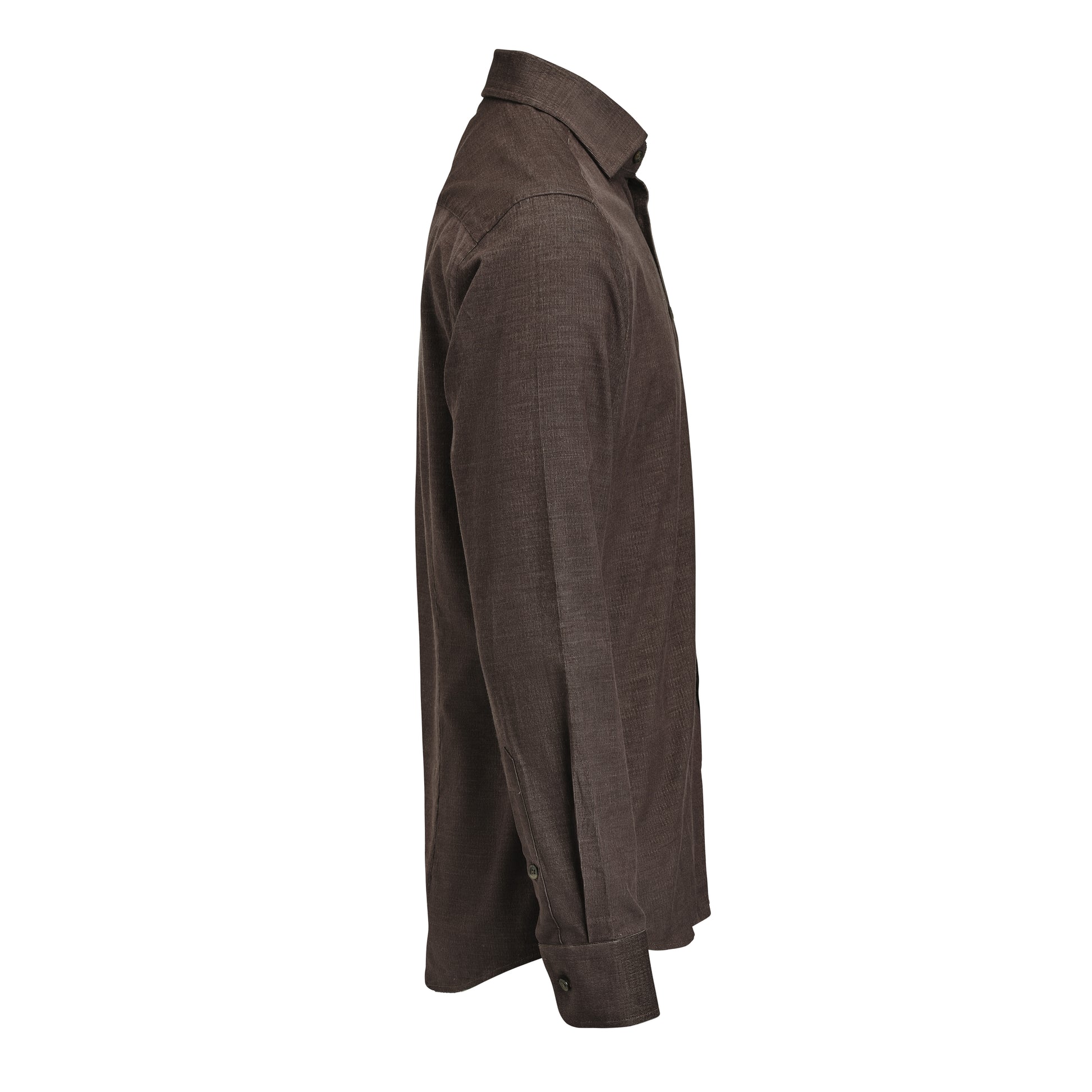IB134 Micro Cord Tailored Brown