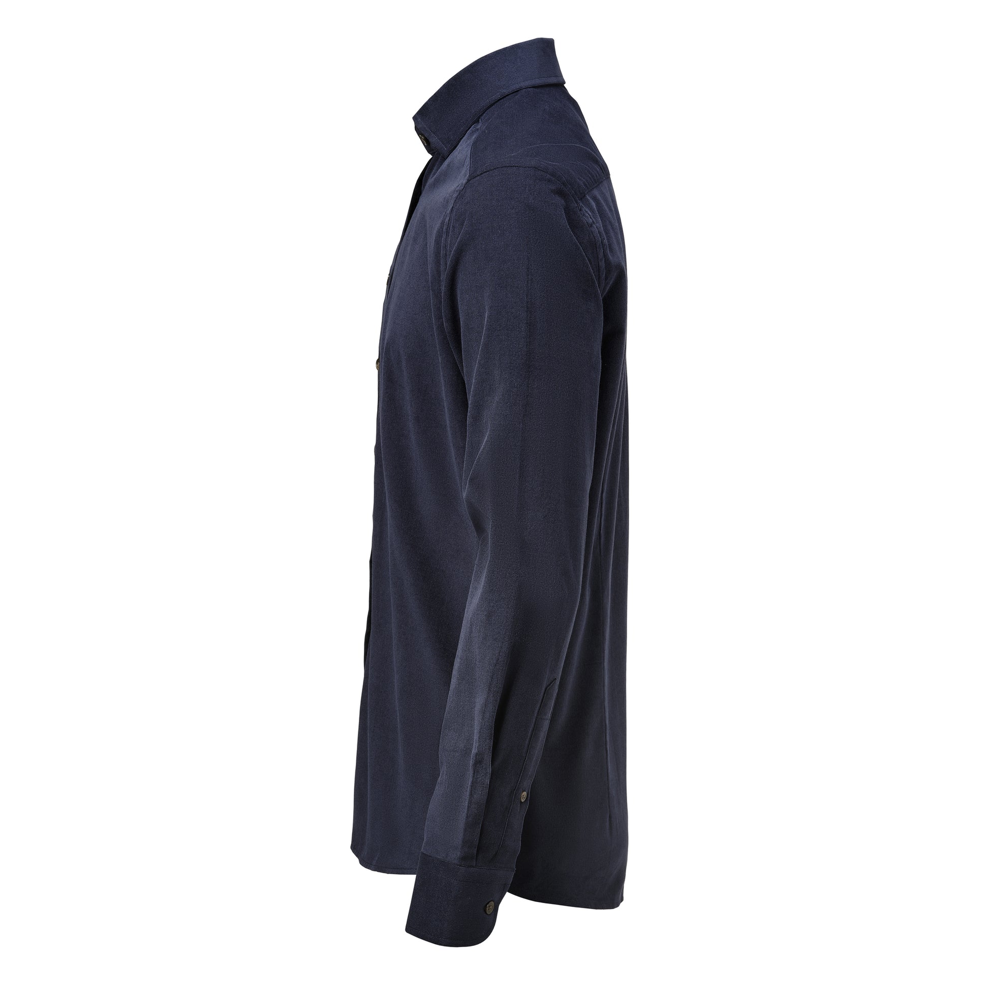 IB134 Micro Cord Tailored Dark Blue