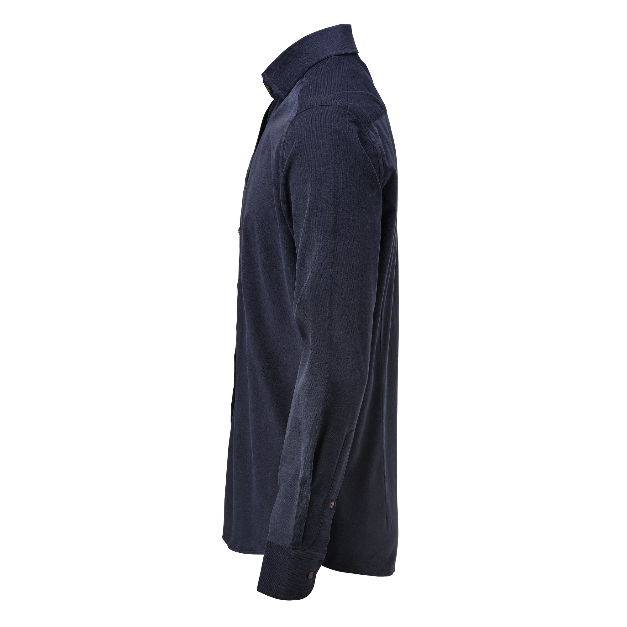 IB134 Micro Cord Tailored Dark Blue