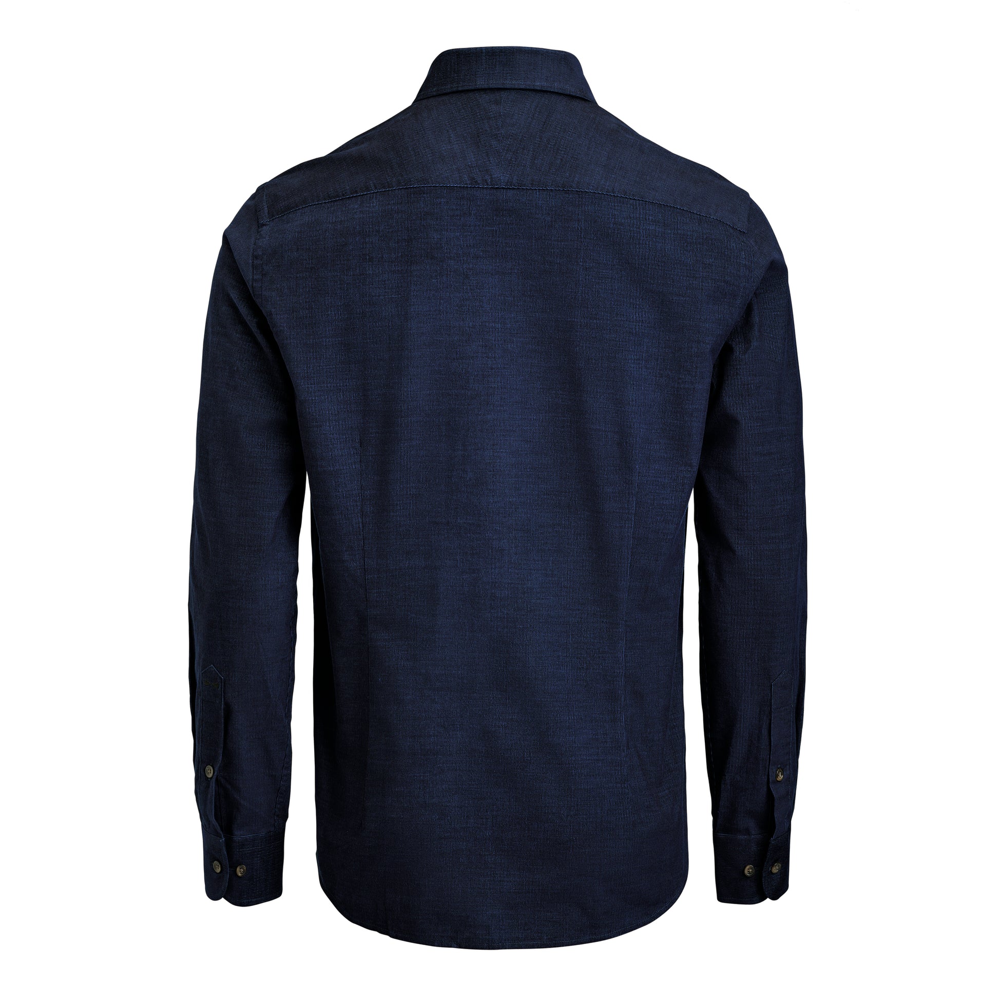 IB134 Micro Cord Tailored Dark Blue