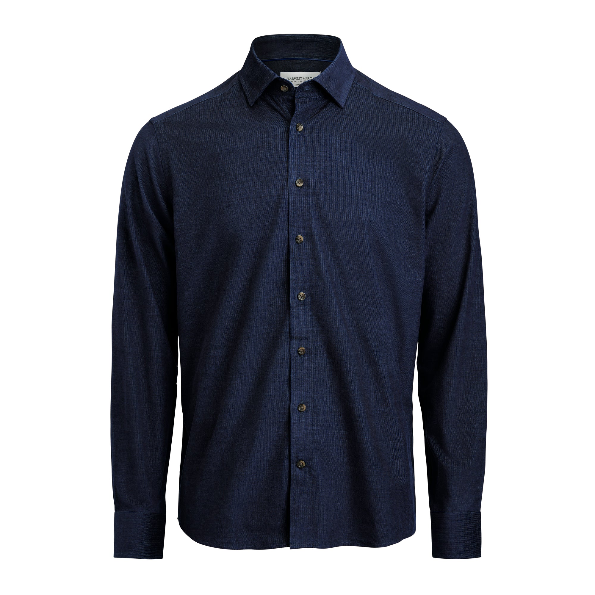 IB134 Micro Cord Tailored Dark Blue