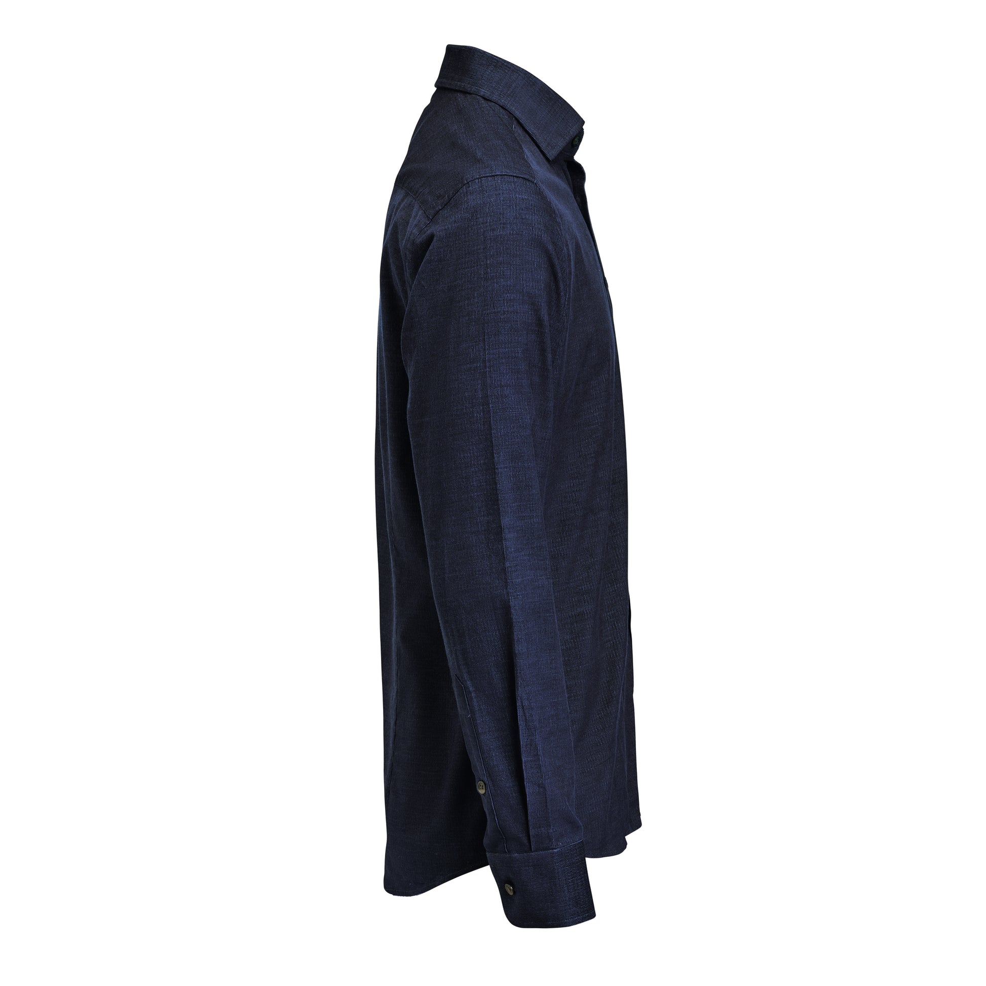 IB134 Micro Cord Tailored Dark Blue
