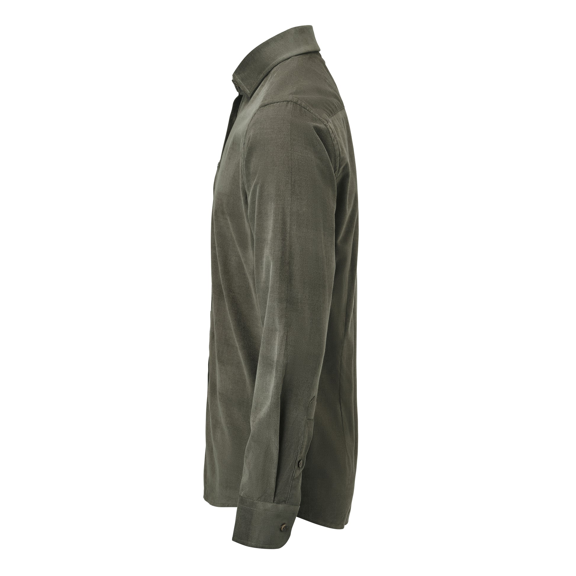 IB134 Micro Cord Tailored Green