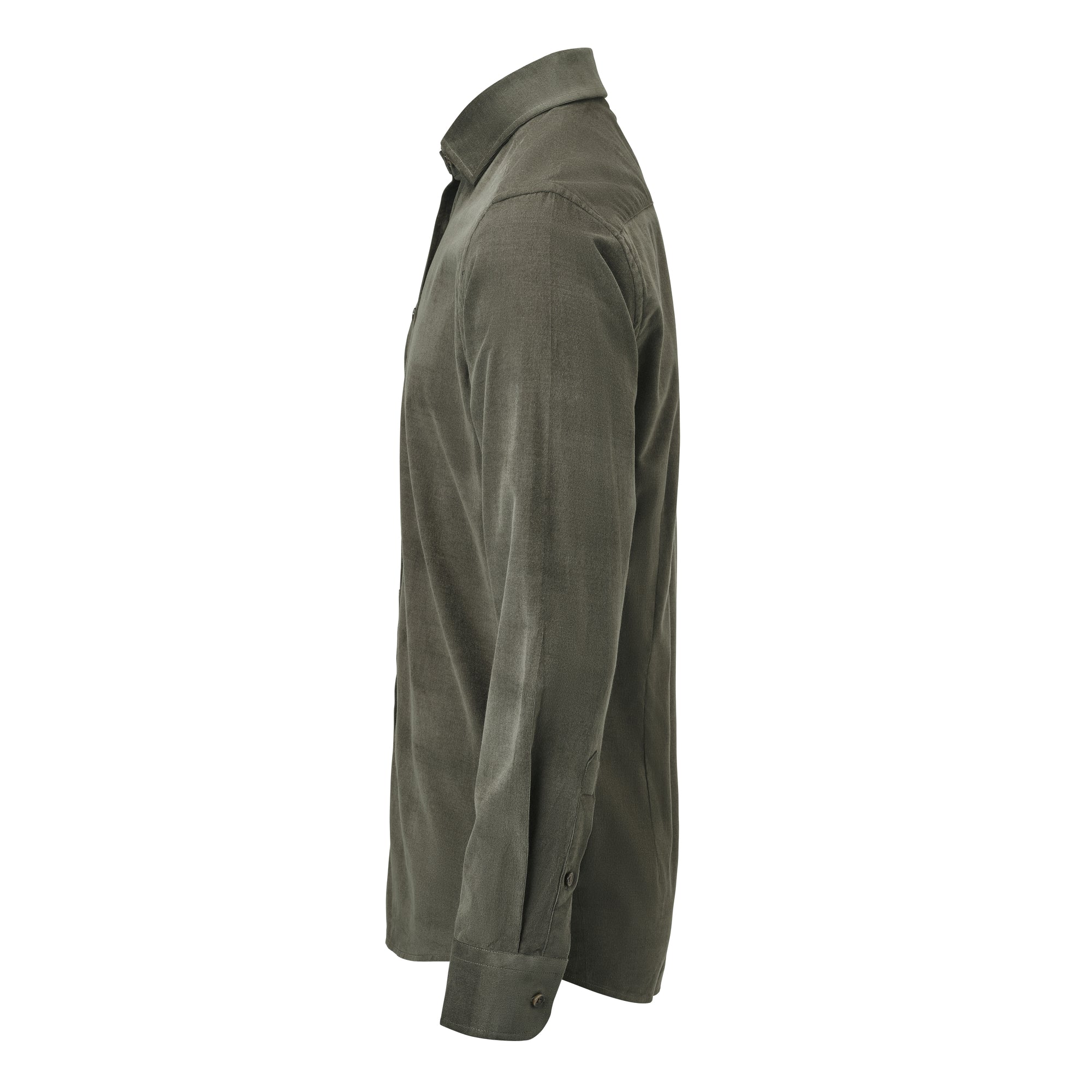 IB134 Micro Cord Tailored Green