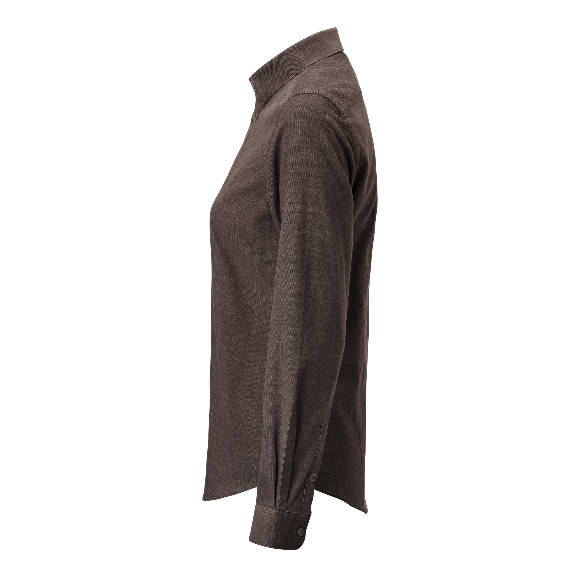 IB134 Micro Cord Woman Contemporary Brown