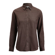 IB134 Micro Cord Woman Contemporary Brown