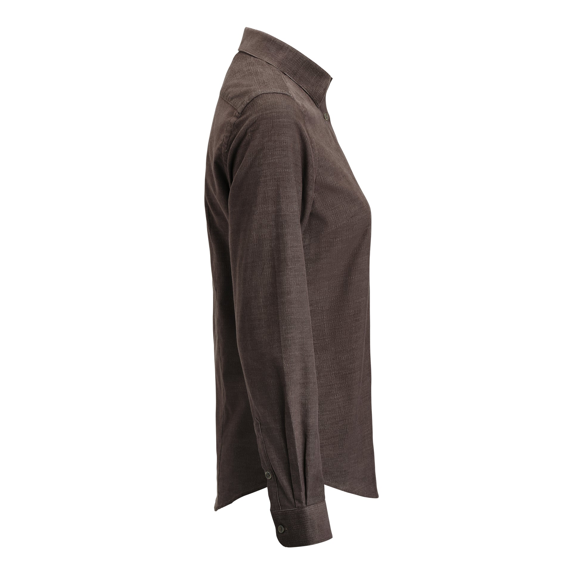 IB134 Micro Cord Woman Contemporary Brown