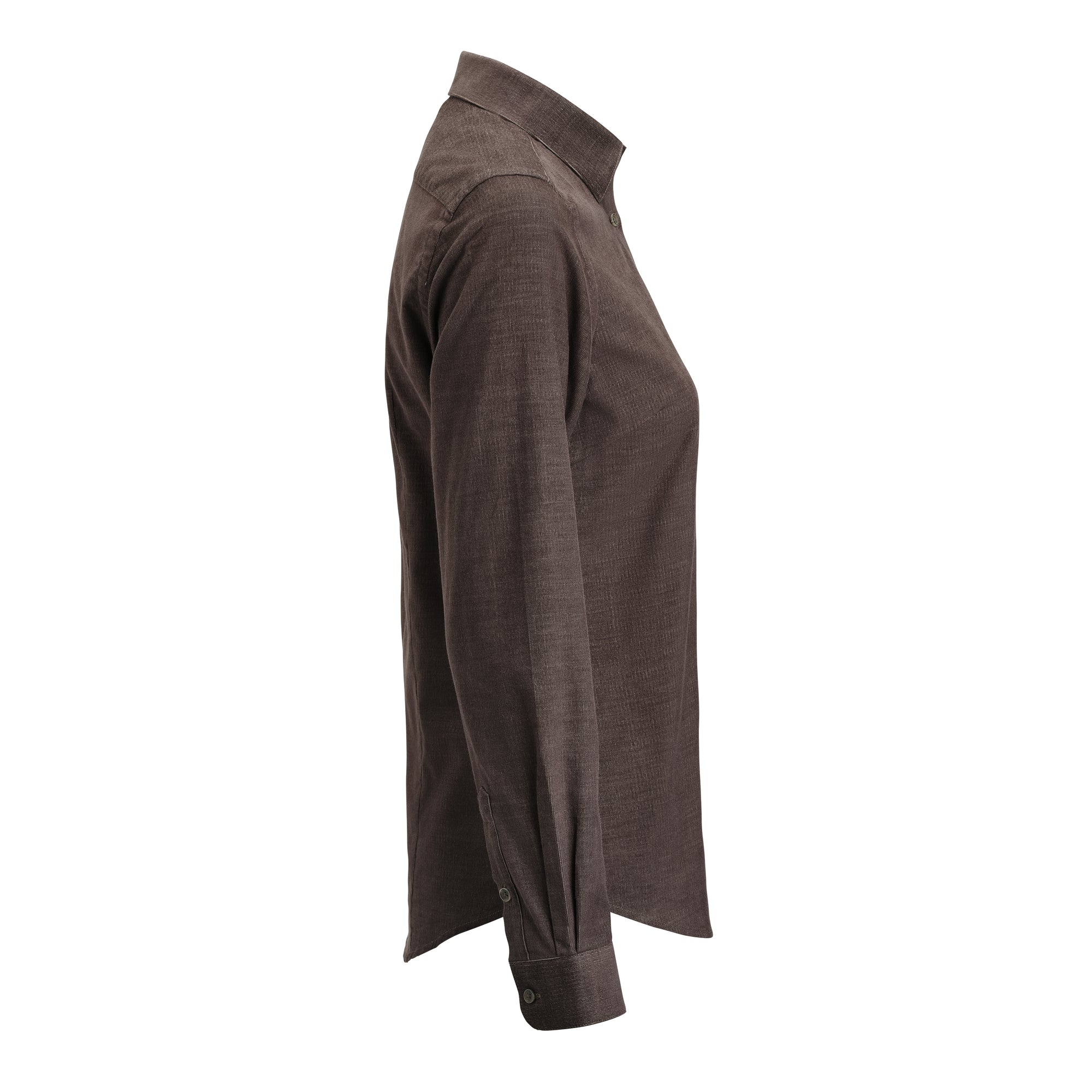 IB134 Micro Cord Woman Contemporary Brown